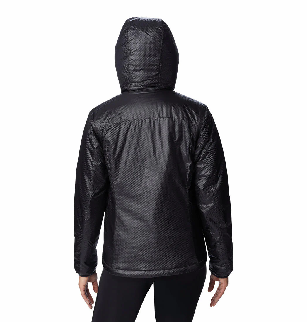 Columbia Women Black Arch Rock II Hooded Jacket - Image 2