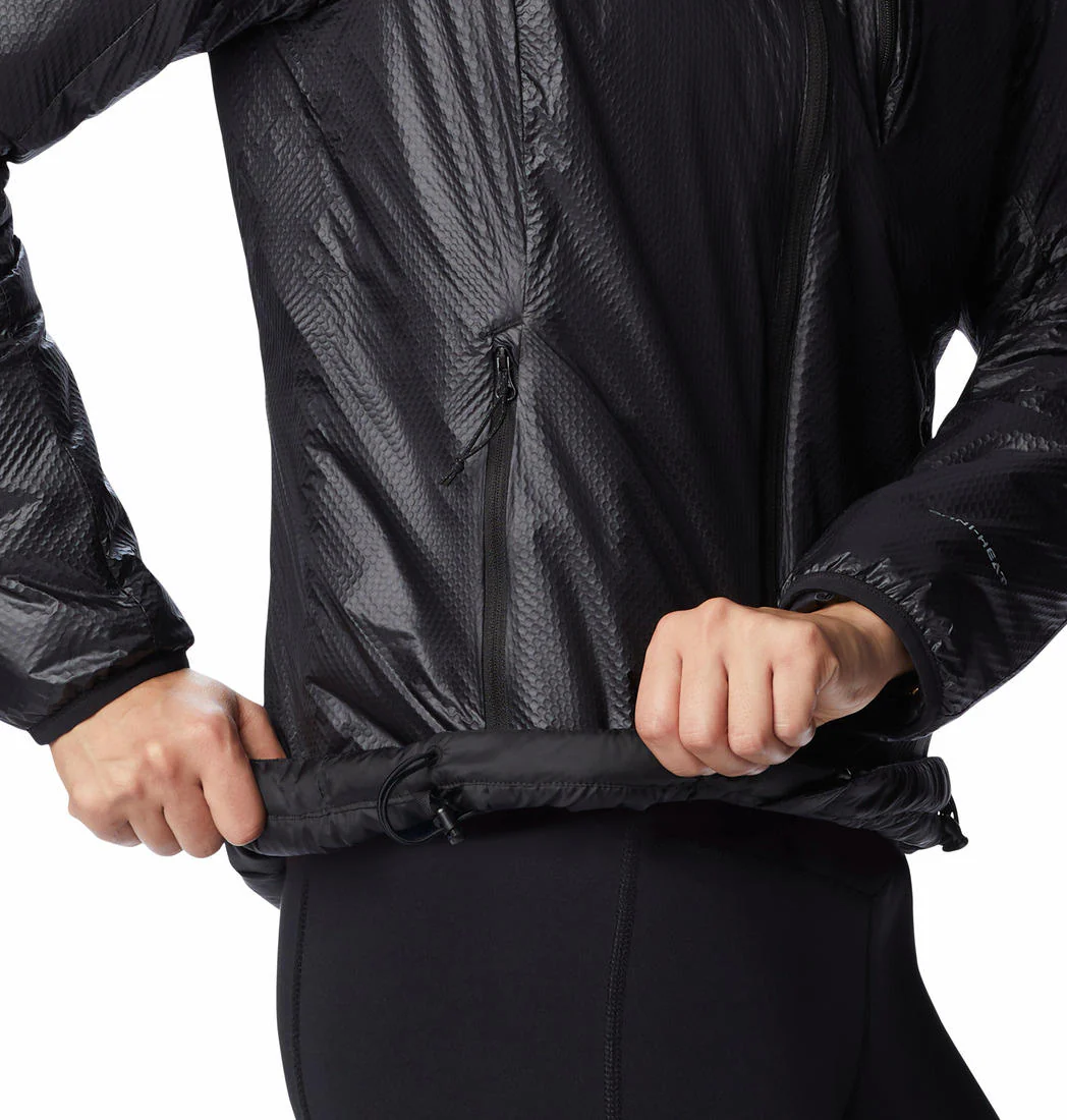Columbia Women Black Arch Rock II Hooded Jacket - Image 7
