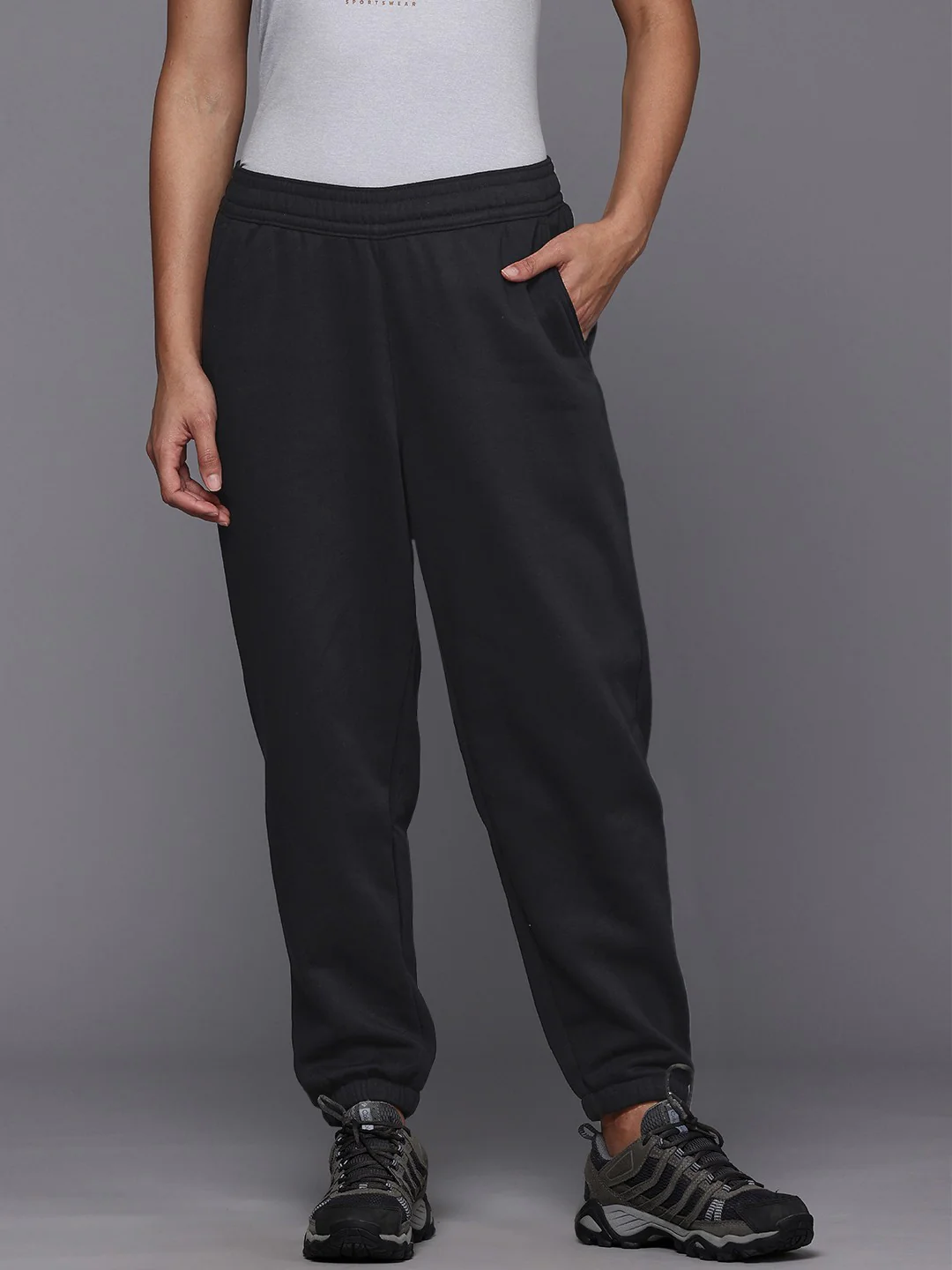 Columbia Women Black Beaumount Sweatpant