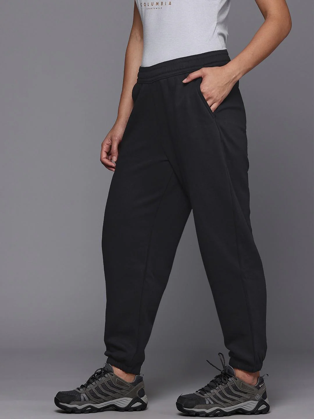 Columbia Women Black Beaumount Sweatpant - Image 10