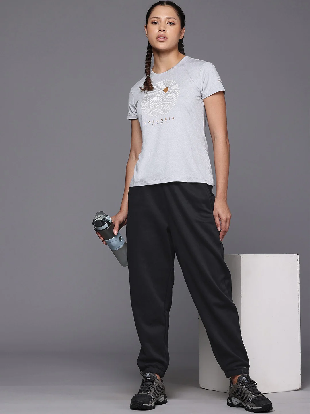 Columbia Women Black Beaumount Sweatpant - Image 4