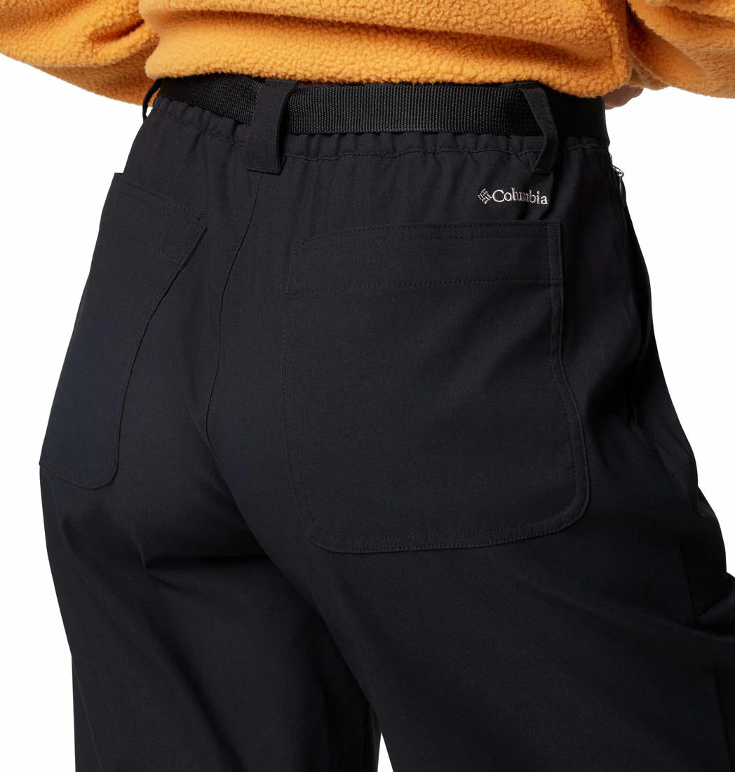 Columbia Women Black Brea Falls Nylon Pant (Sun Protection) - Image 6