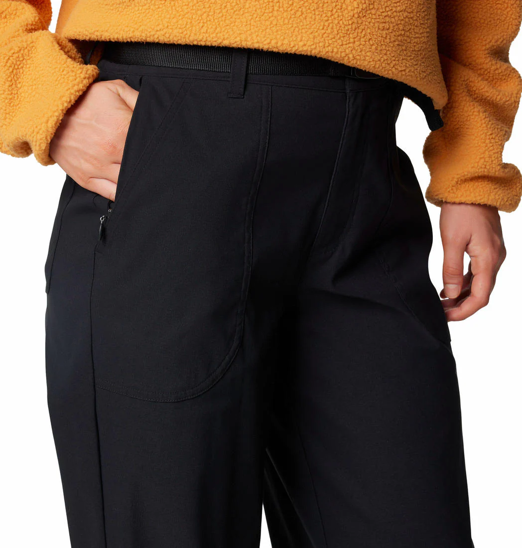 Columbia Women Black Brea Falls Nylon Pant (Sun Protection) - Image 7