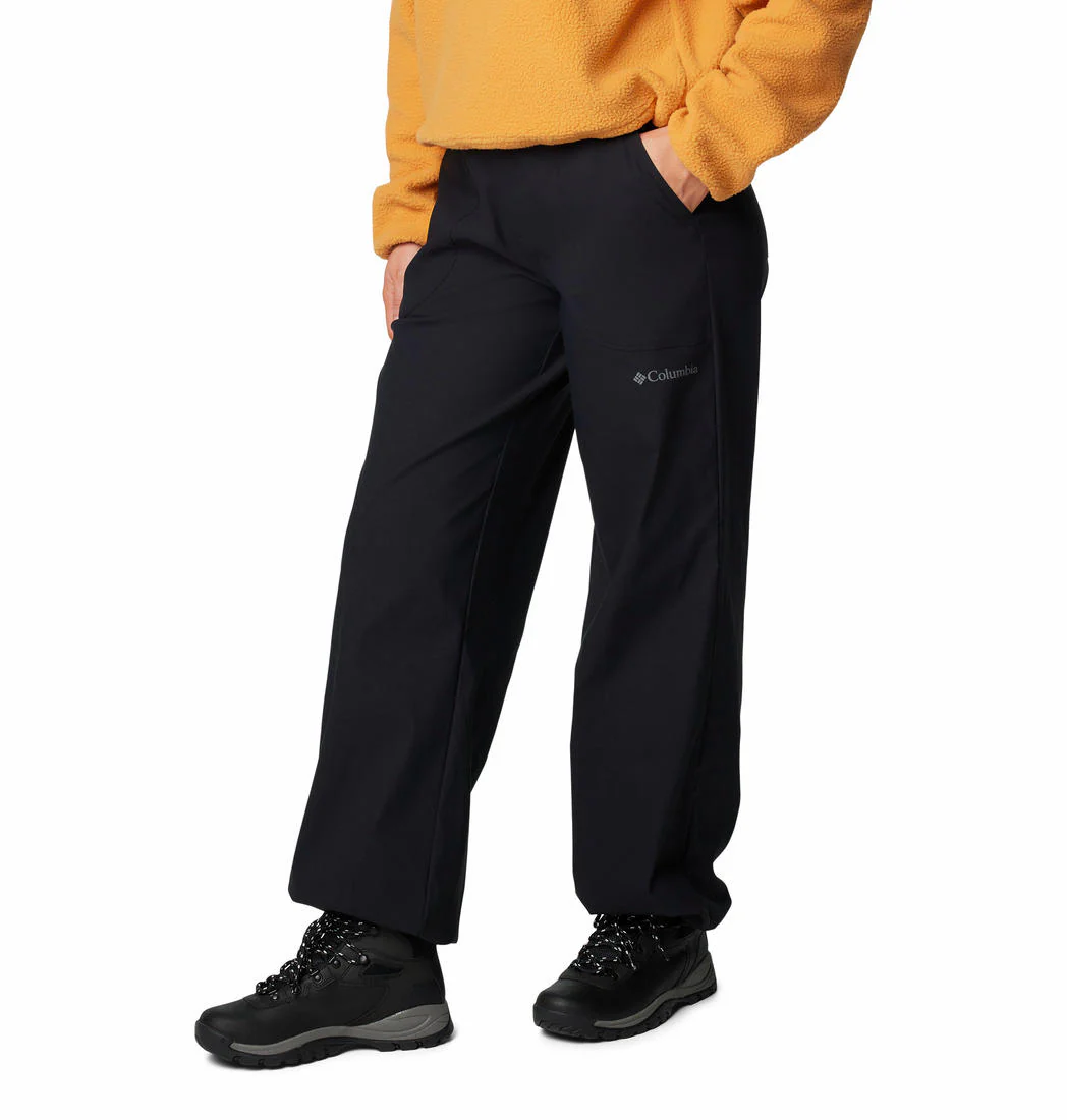 Columbia Women Black Brea Falls Nylon Pant (Sun Protection) - Image 4