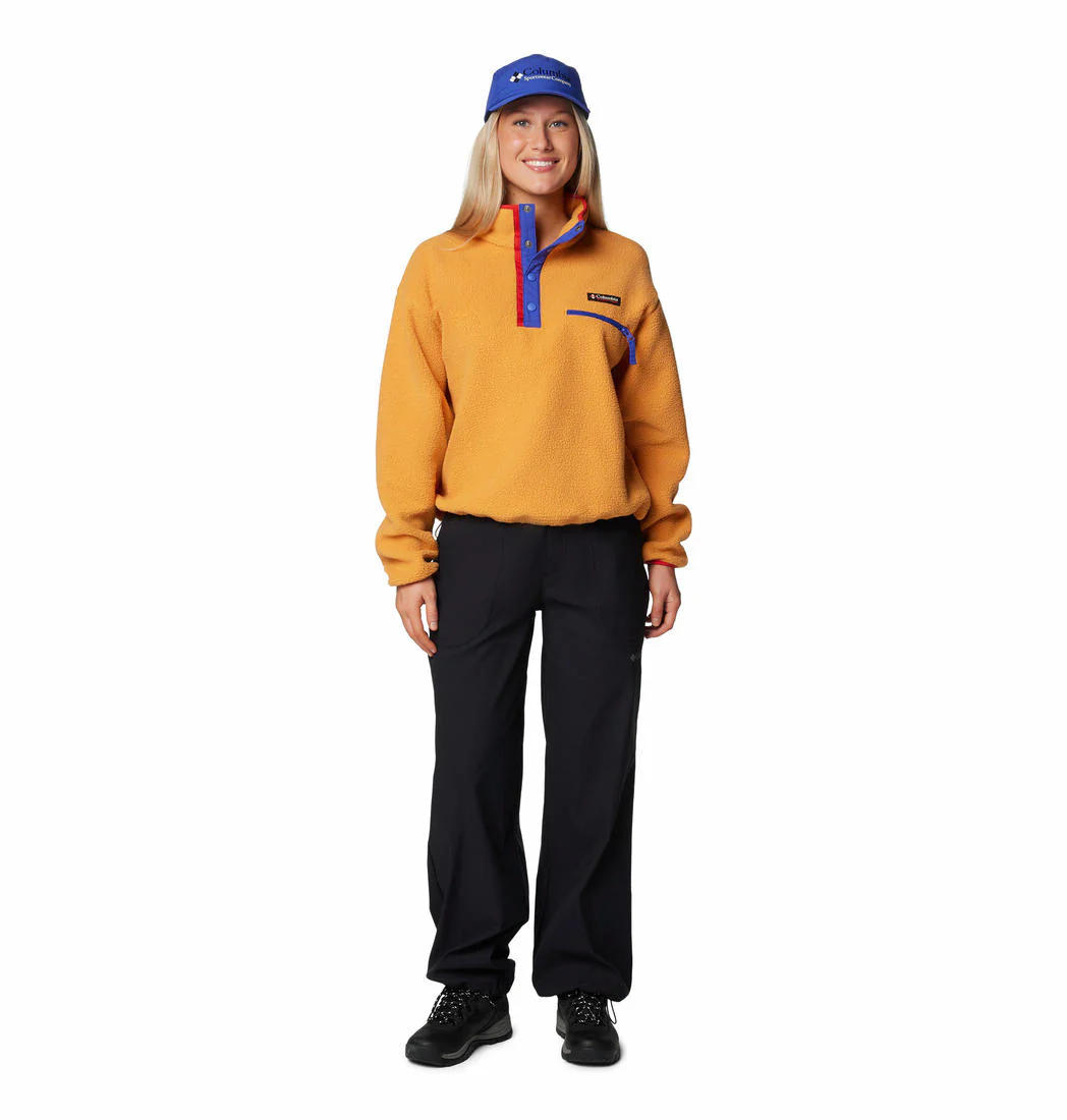 Columbia Women Black Brea Falls Nylon Pant (Sun Protection) - Image 6