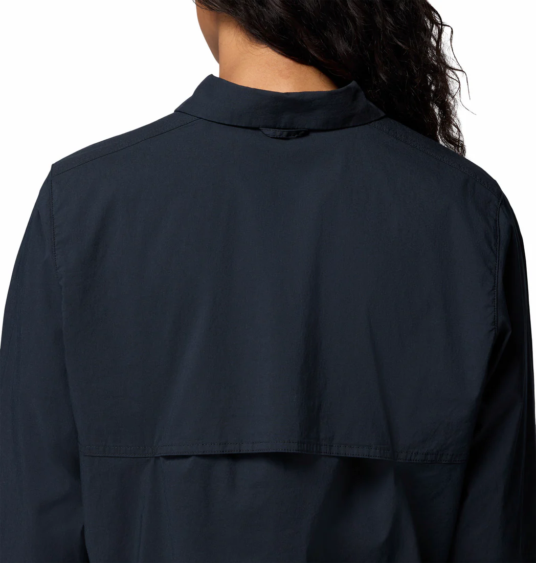 Columbia Women Black Brea Falls Woven LS - Image 9