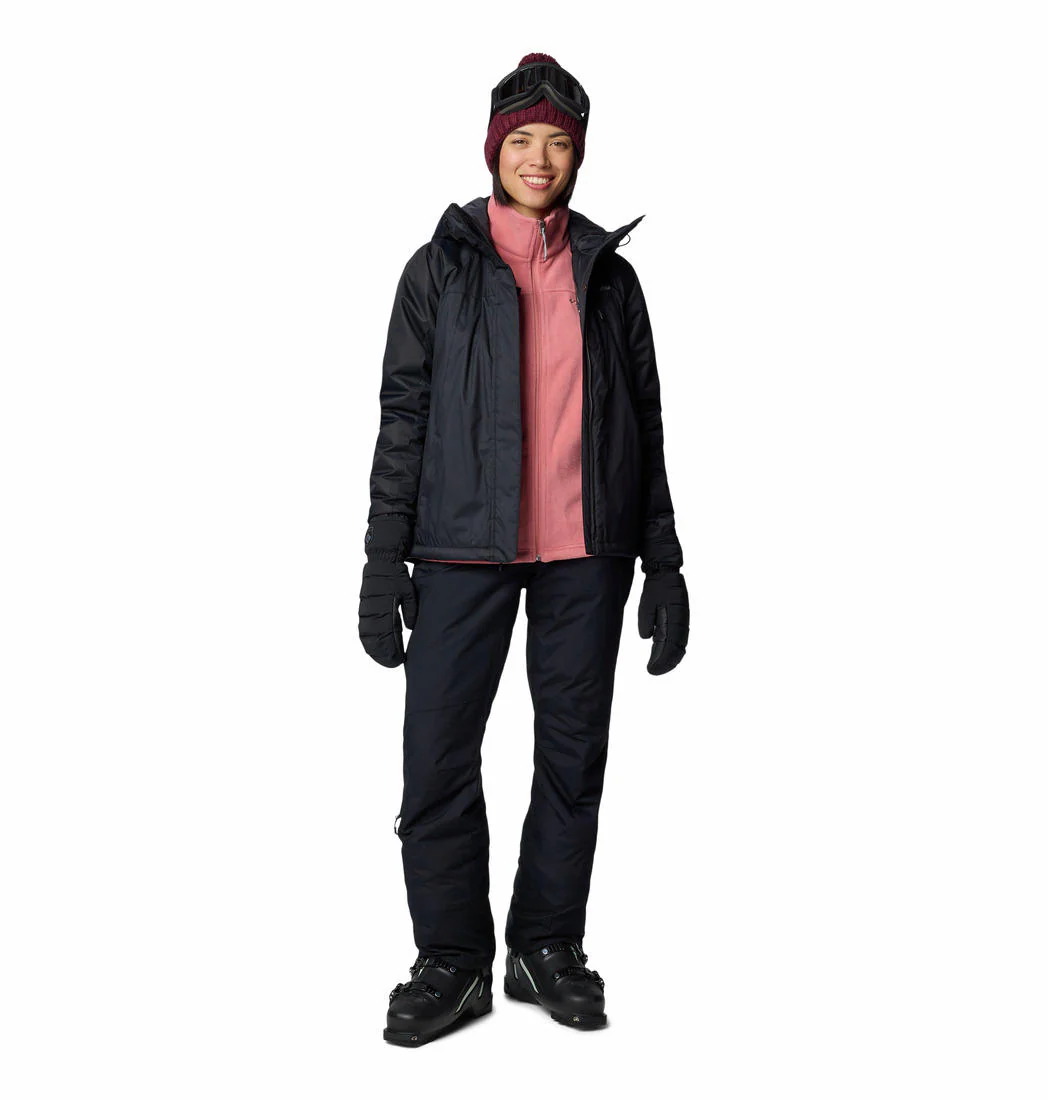 Columbia Women Black Bugaboo II Pant - Image 4