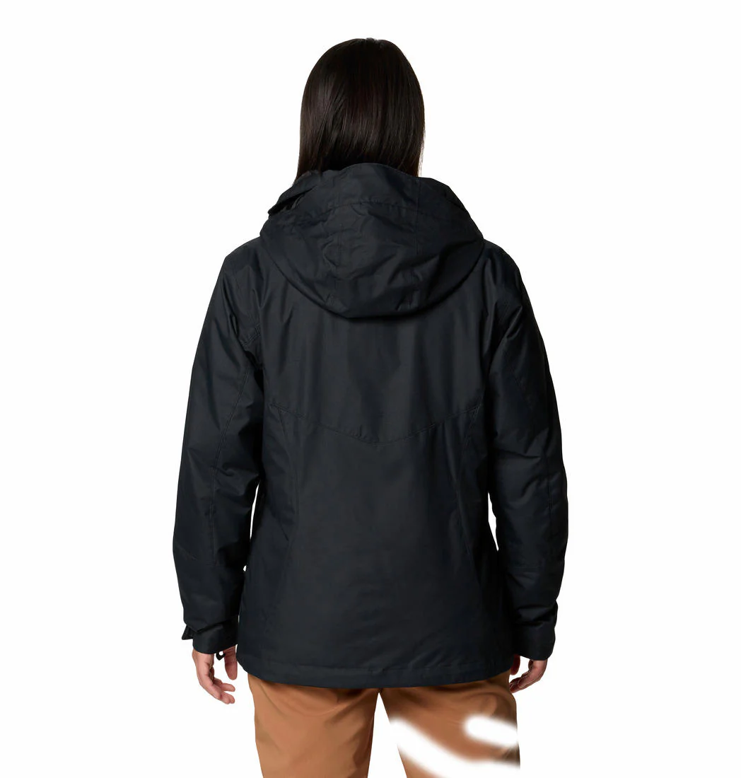 Columbia Women Black Bugaboo III Fleece Interchange Jacket - Image 2