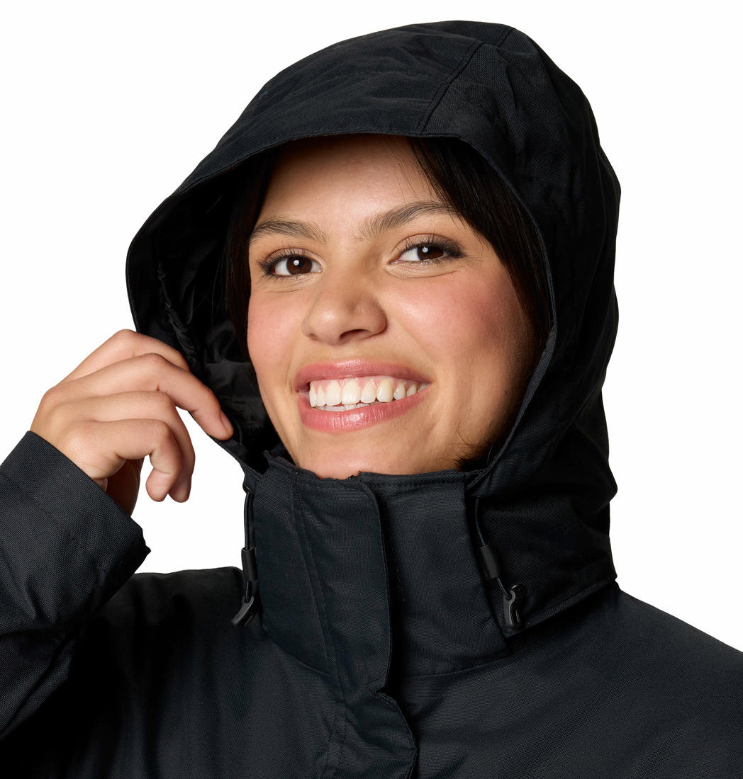 Columbia Women Black Bugaboo III Fleece Interchange Jacket - Image 5