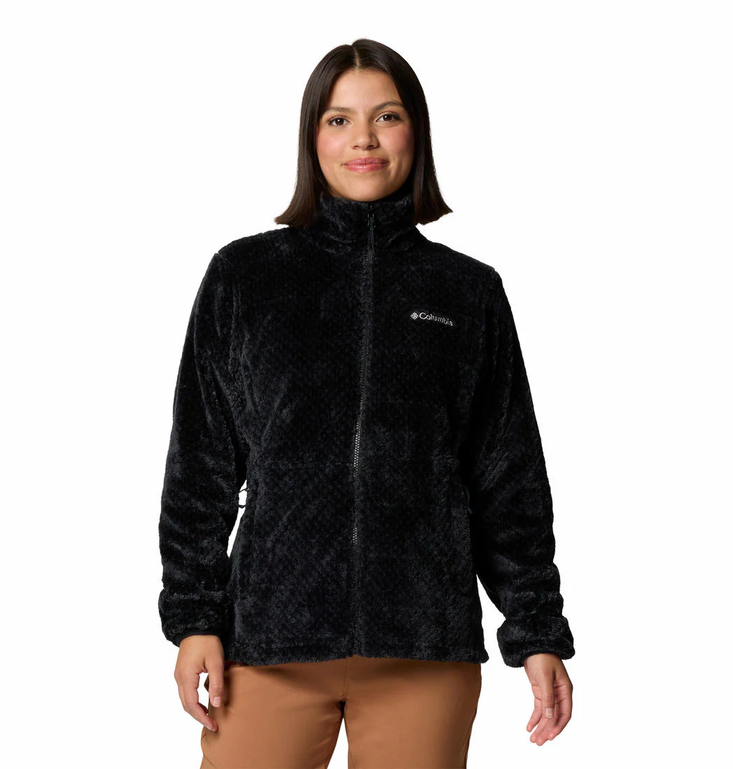 Columbia Women Black Bugaboo III Fleece Interchange Jacket - Image 8