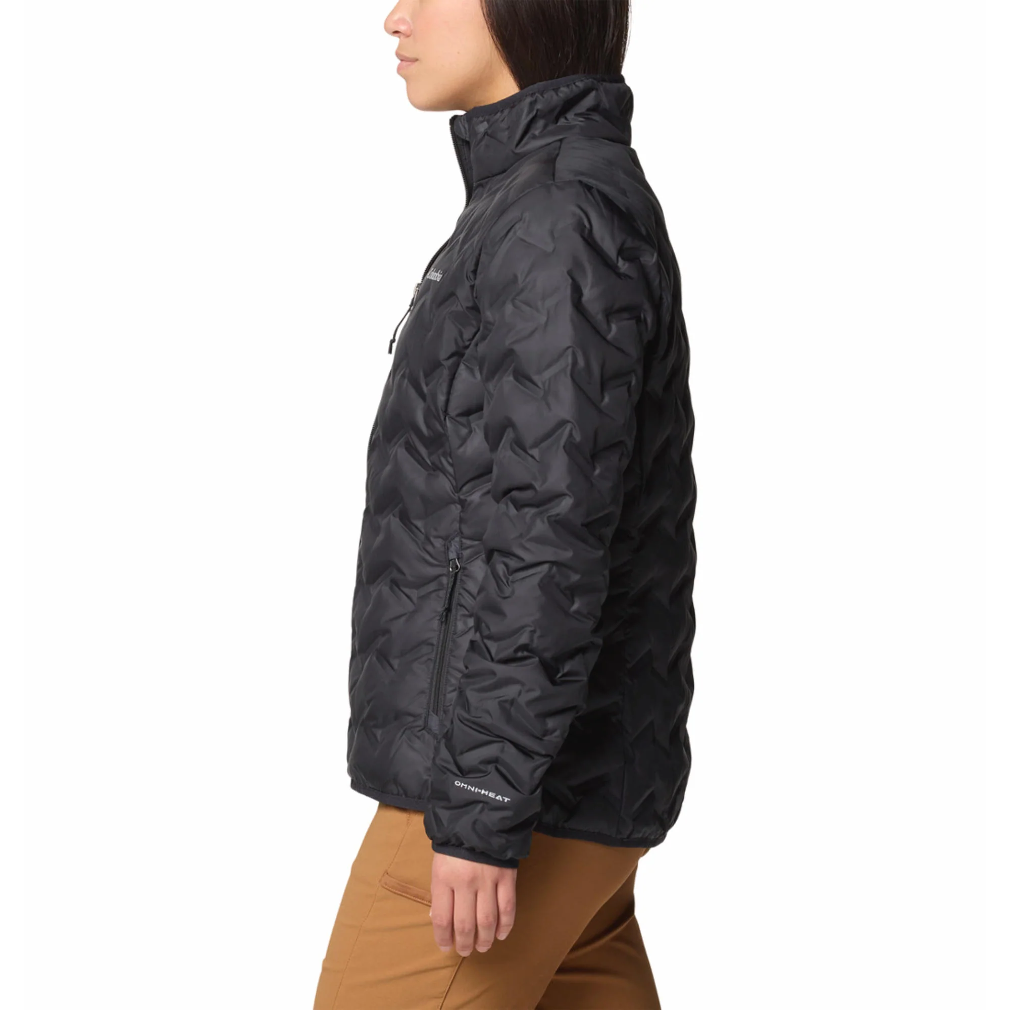 Columbia Women Black Delta Ridge II Down Jacket - Image 4