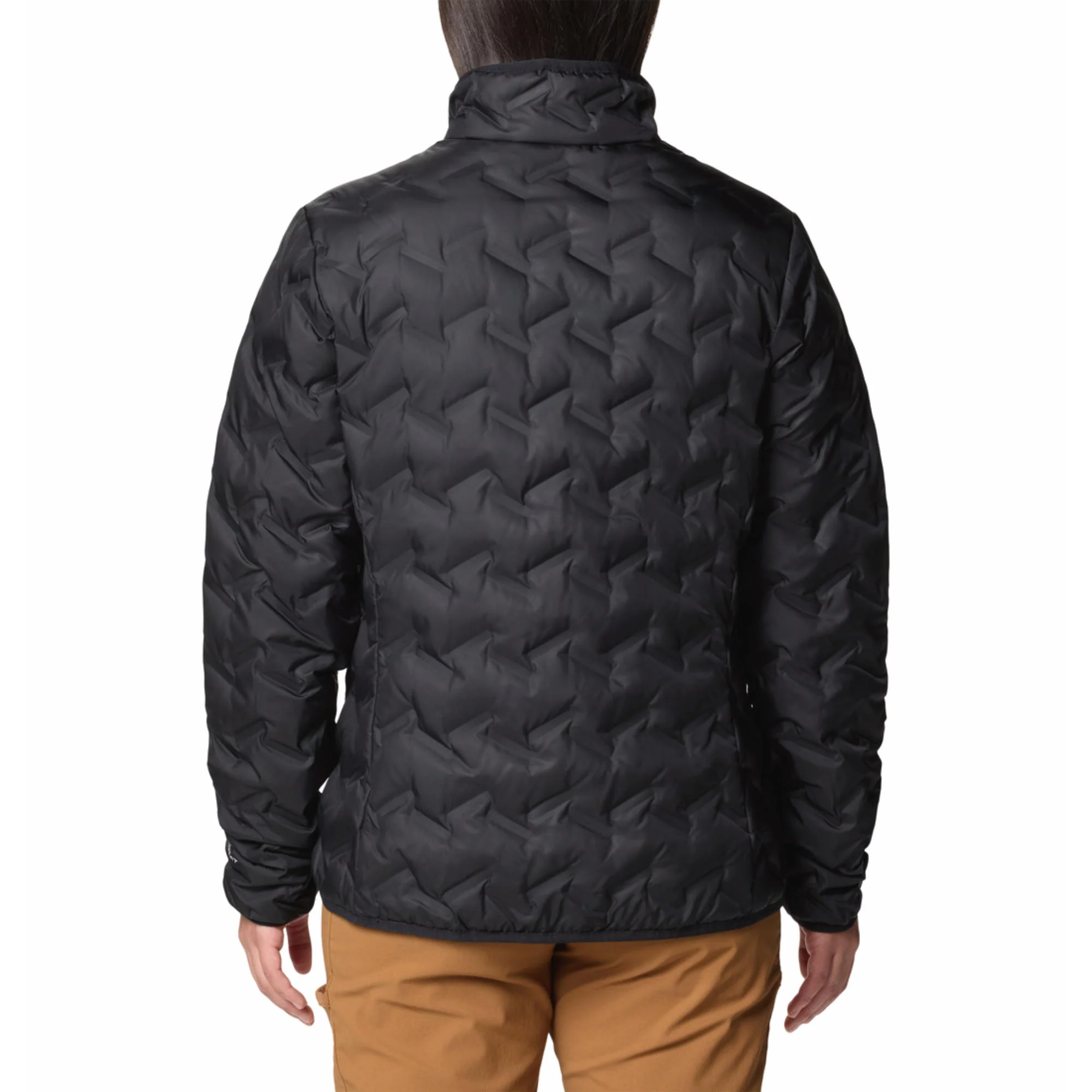 Columbia Women Black Delta Ridge II Down Jacket - Image 5