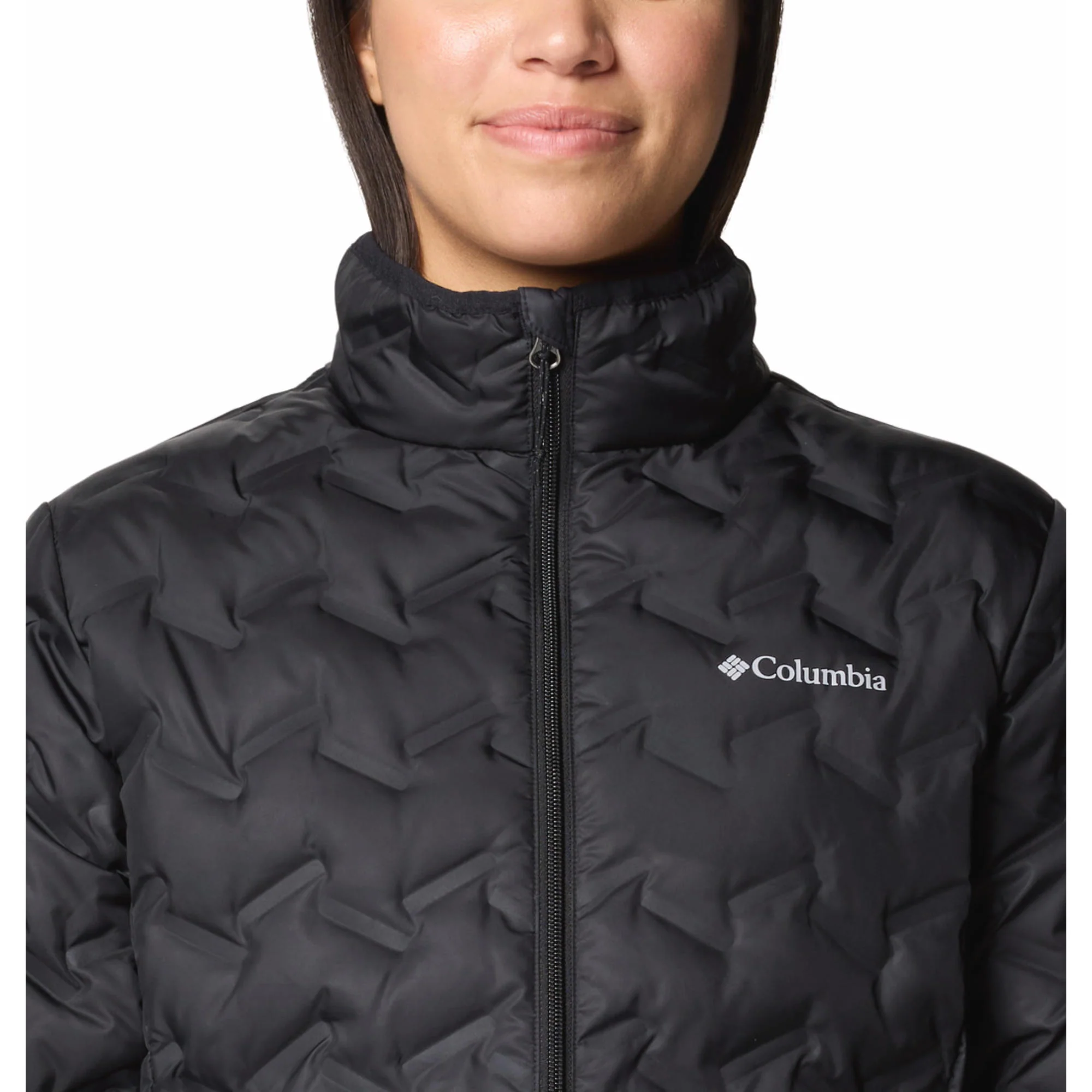 Columbia Women Black Delta Ridge II Down Jacket - Image 6