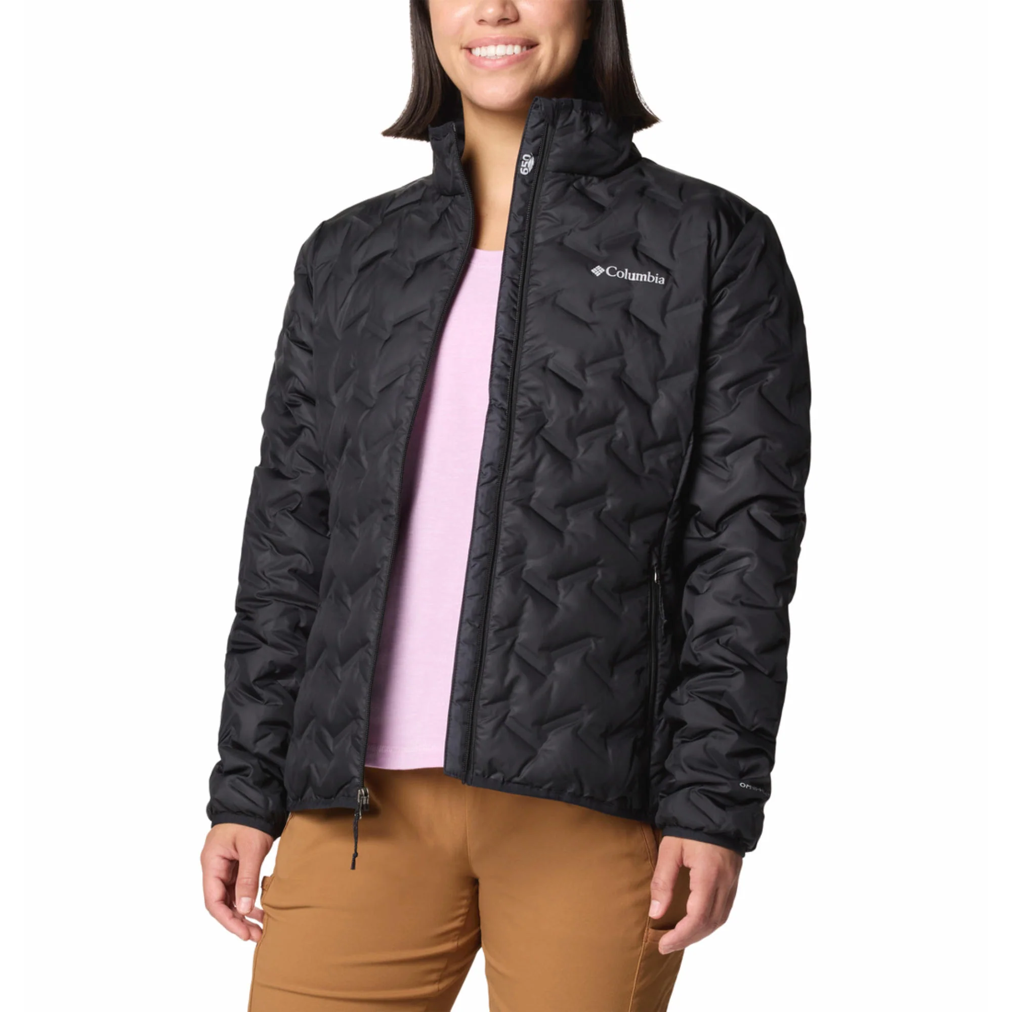 Columbia Women Black Delta Ridge II Down Jacket - Image 8