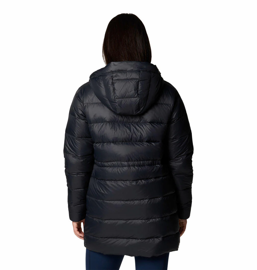 Columbia Women Black Harmony Falls Mid Down Jacket - Image 2
