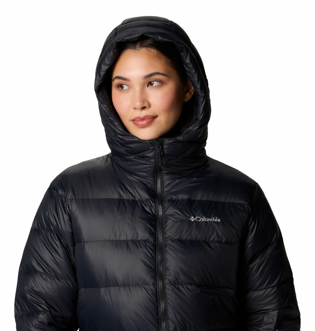 Columbia Women Black Harmony Falls Mid Down Jacket - Image 5