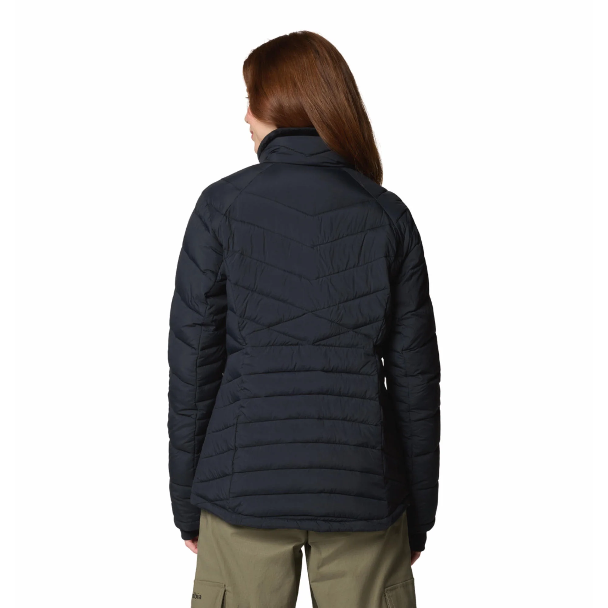 Columbia Women Black Joy Peak II Full Zip Jacket - Image 2