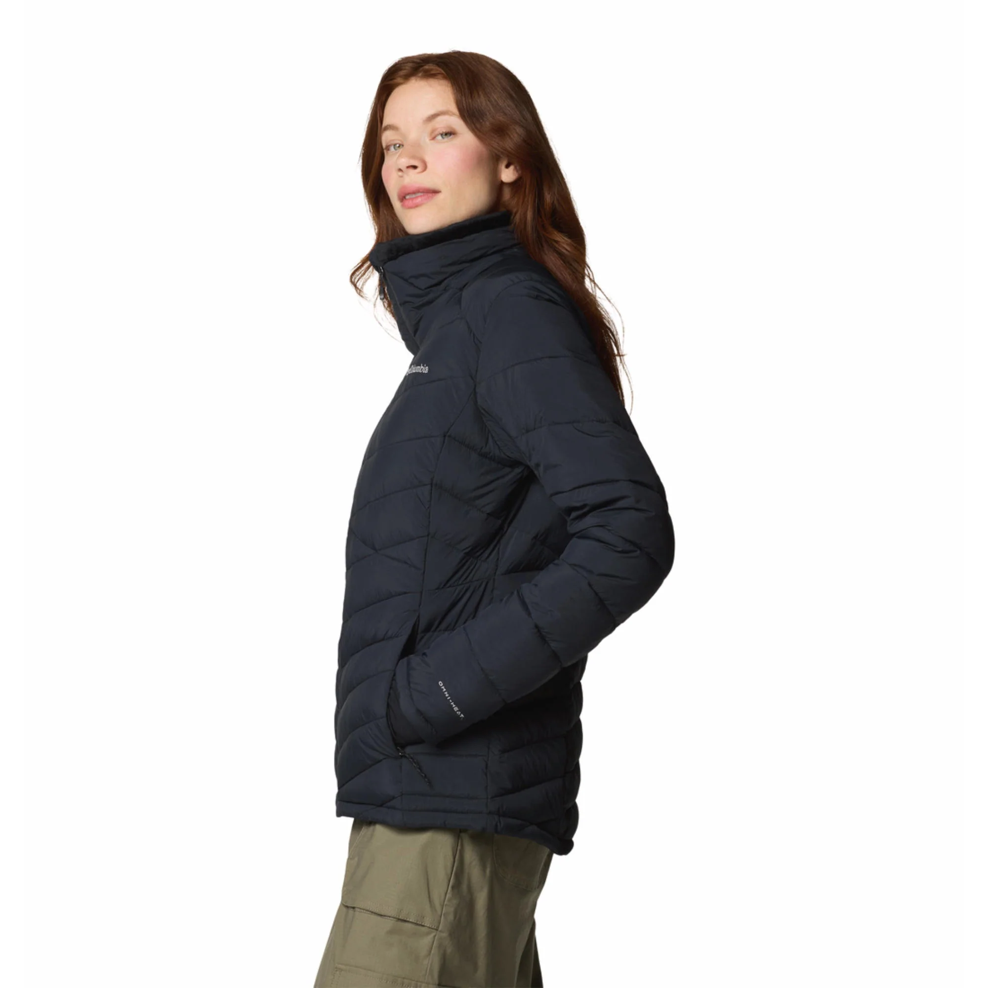 Columbia Women Black Joy Peak II Full Zip Jacket - Image 3