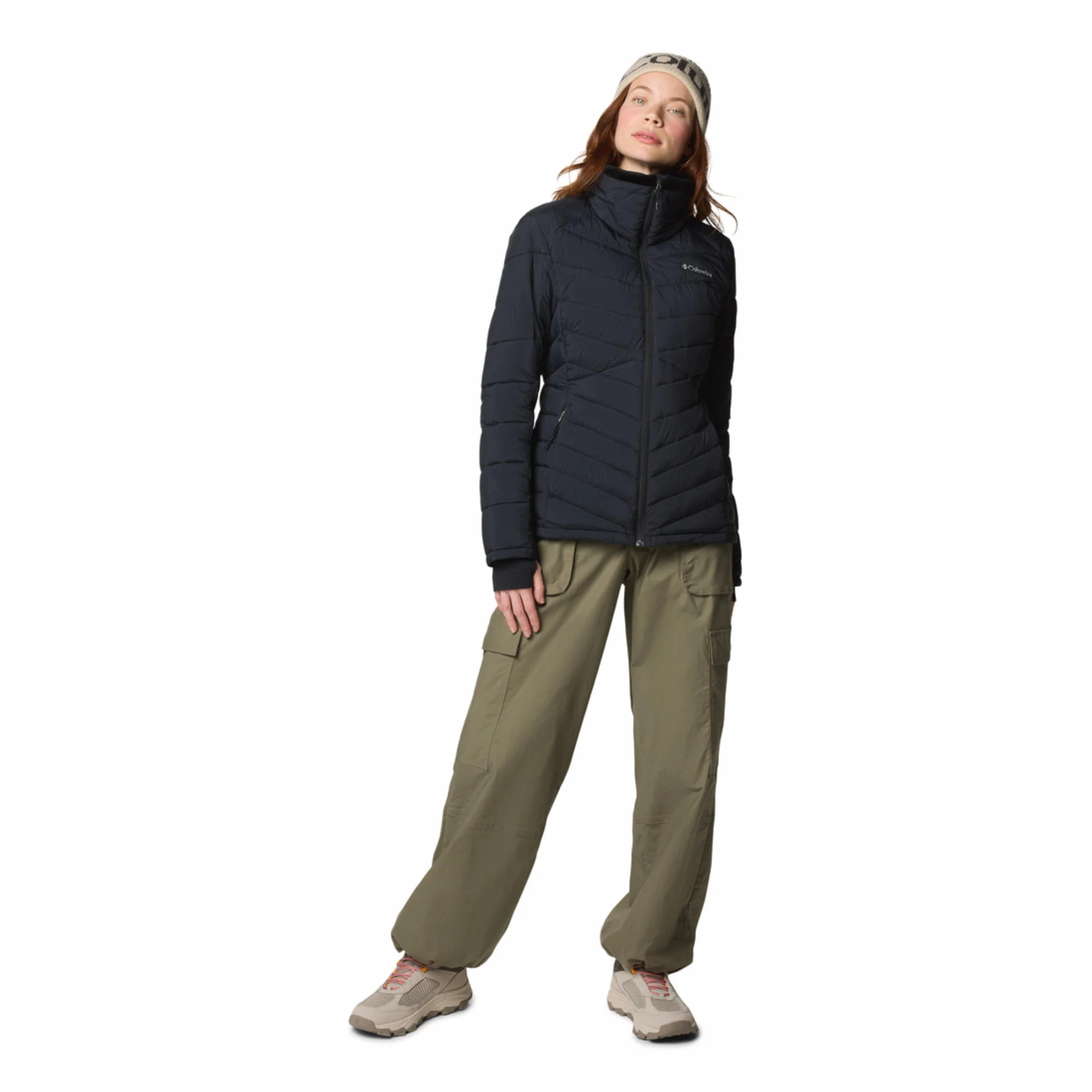 Columbia Women Black Joy Peak II Full Zip Jacket - Image 4