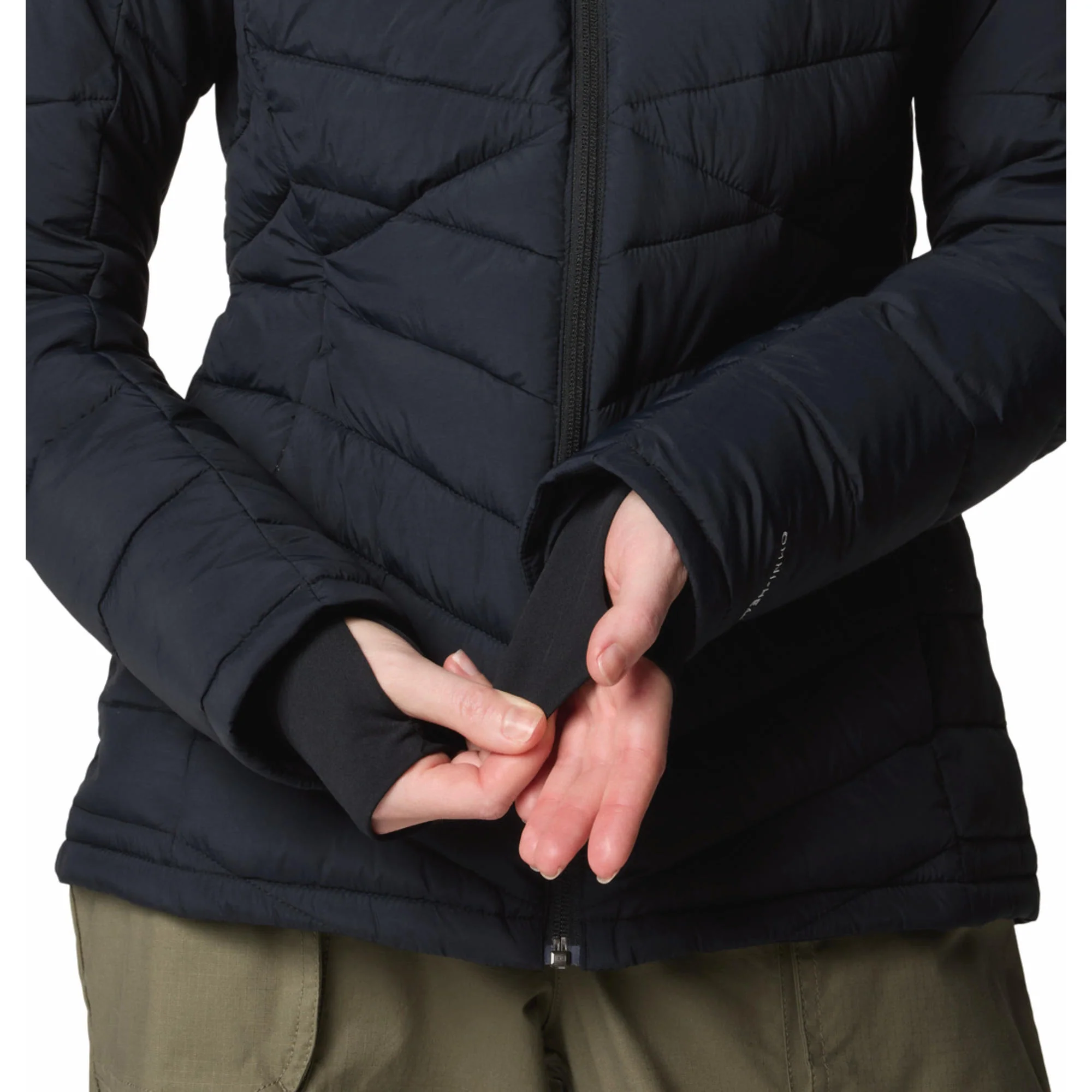 Columbia Women Black Joy Peak II Full Zip Jacket - Image 6