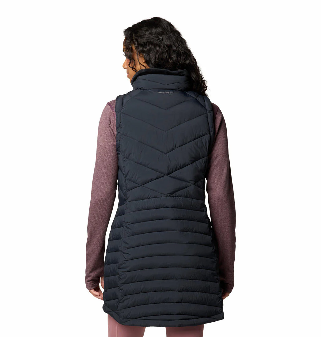 Columbia Women Black Joy Peak II Long Vest - Image 2