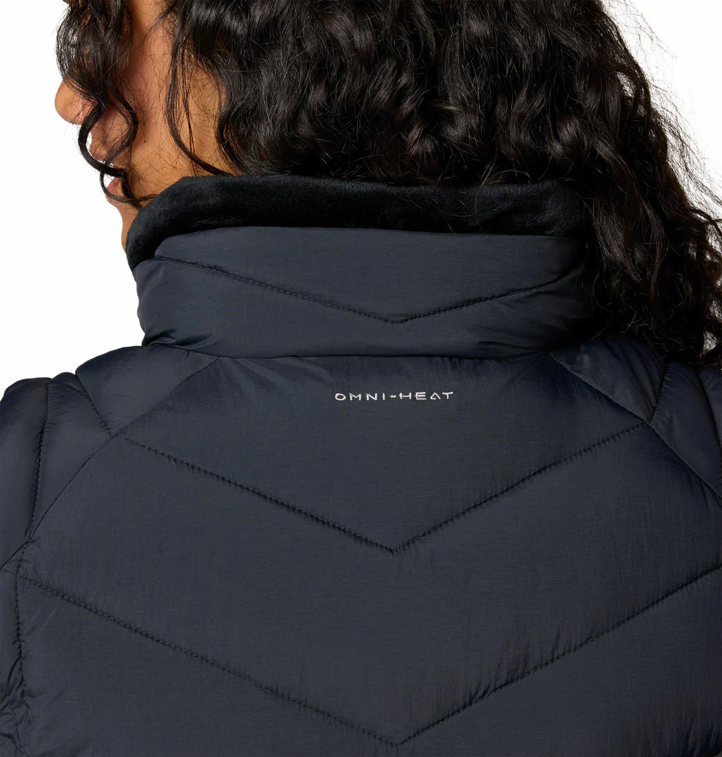 Columbia Women Black Joy Peak II Long Vest - Image 6