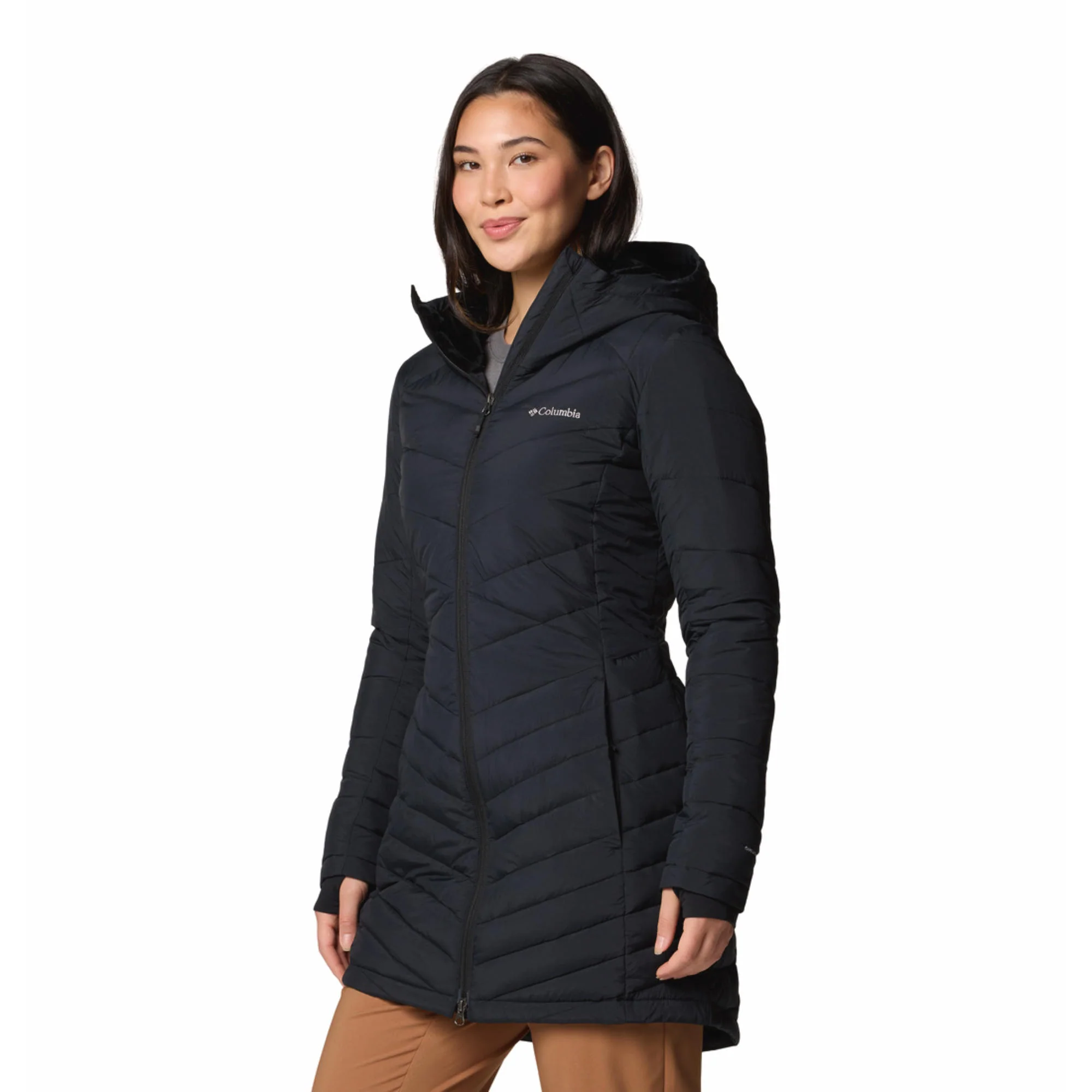 Columbia Women Black Joy Peak II Mid Jacket - Image 3