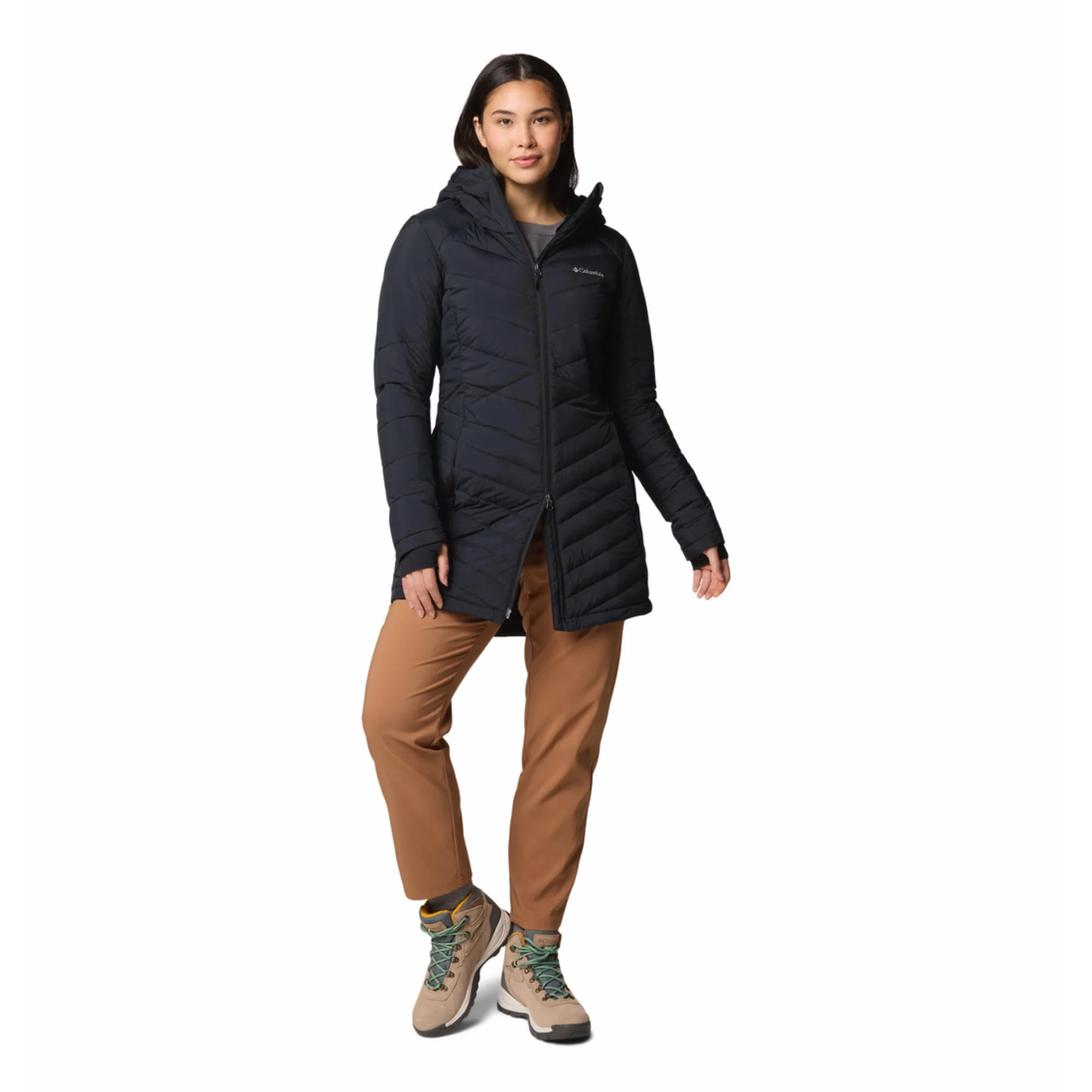 Columbia Women Black Joy Peak II Mid Jacket - Image 4