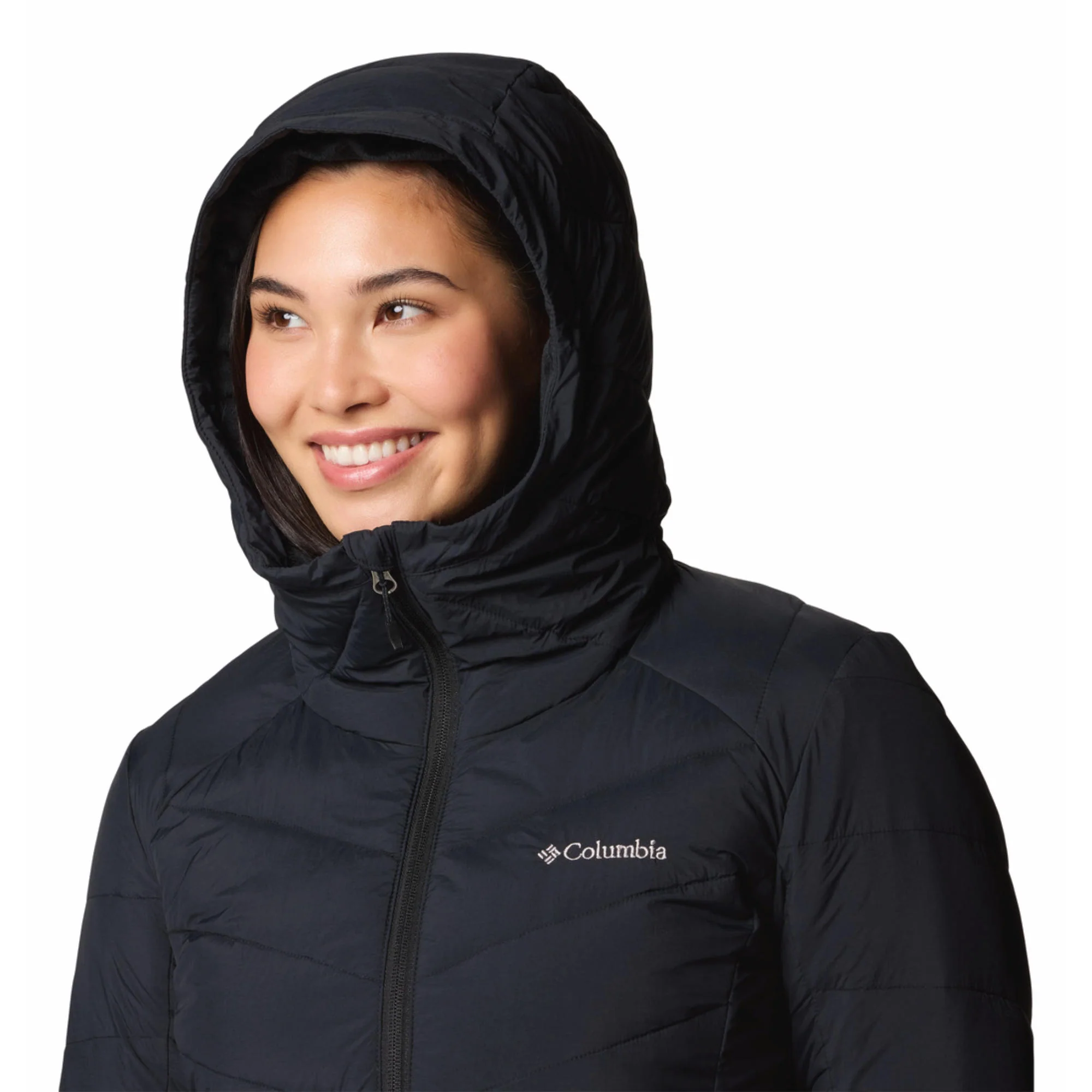 Columbia Women Black Joy Peak II Mid Jacket - Image 5