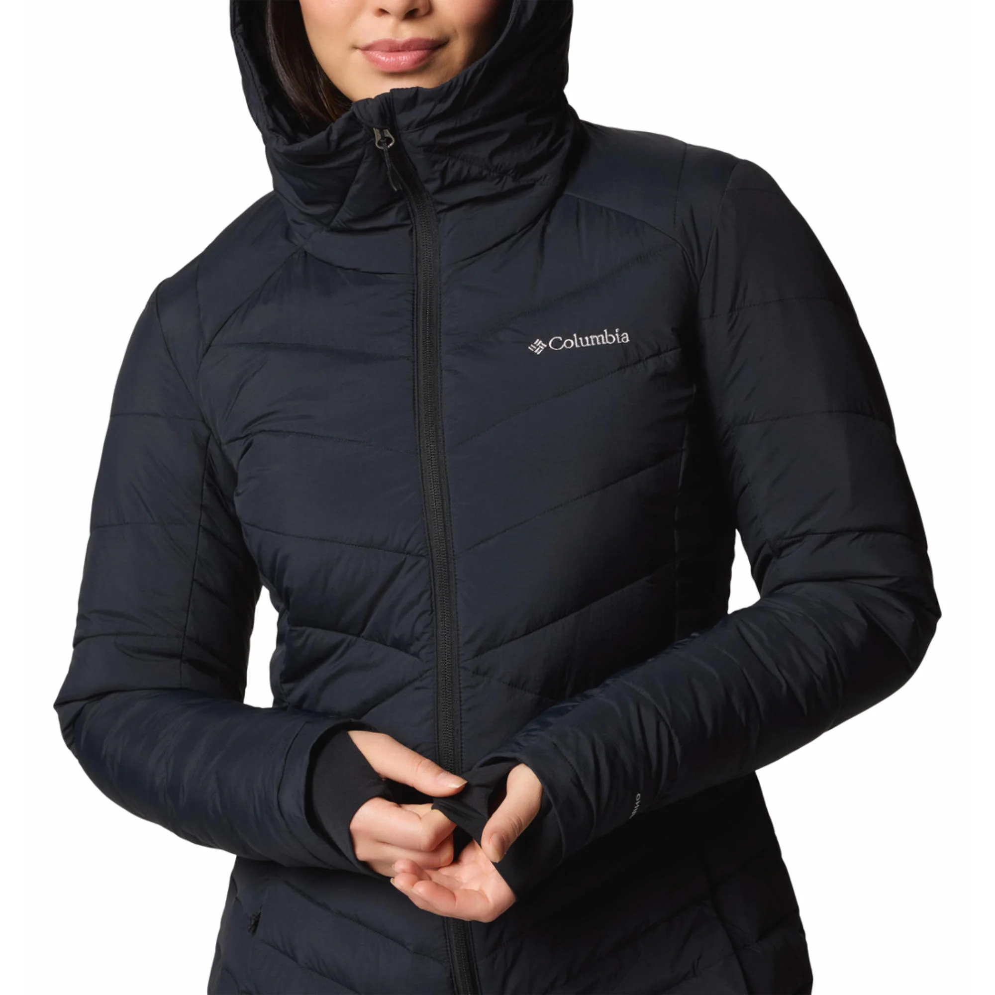 Columbia Women Black Joy Peak II Mid Jacket - Image 6