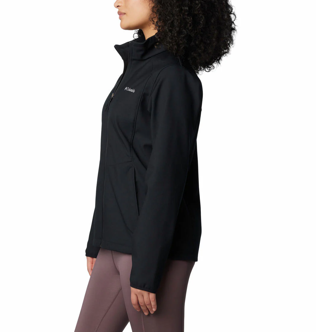 Columbia Women Black Kruser Ridge III Softshell Jacket - Image 4