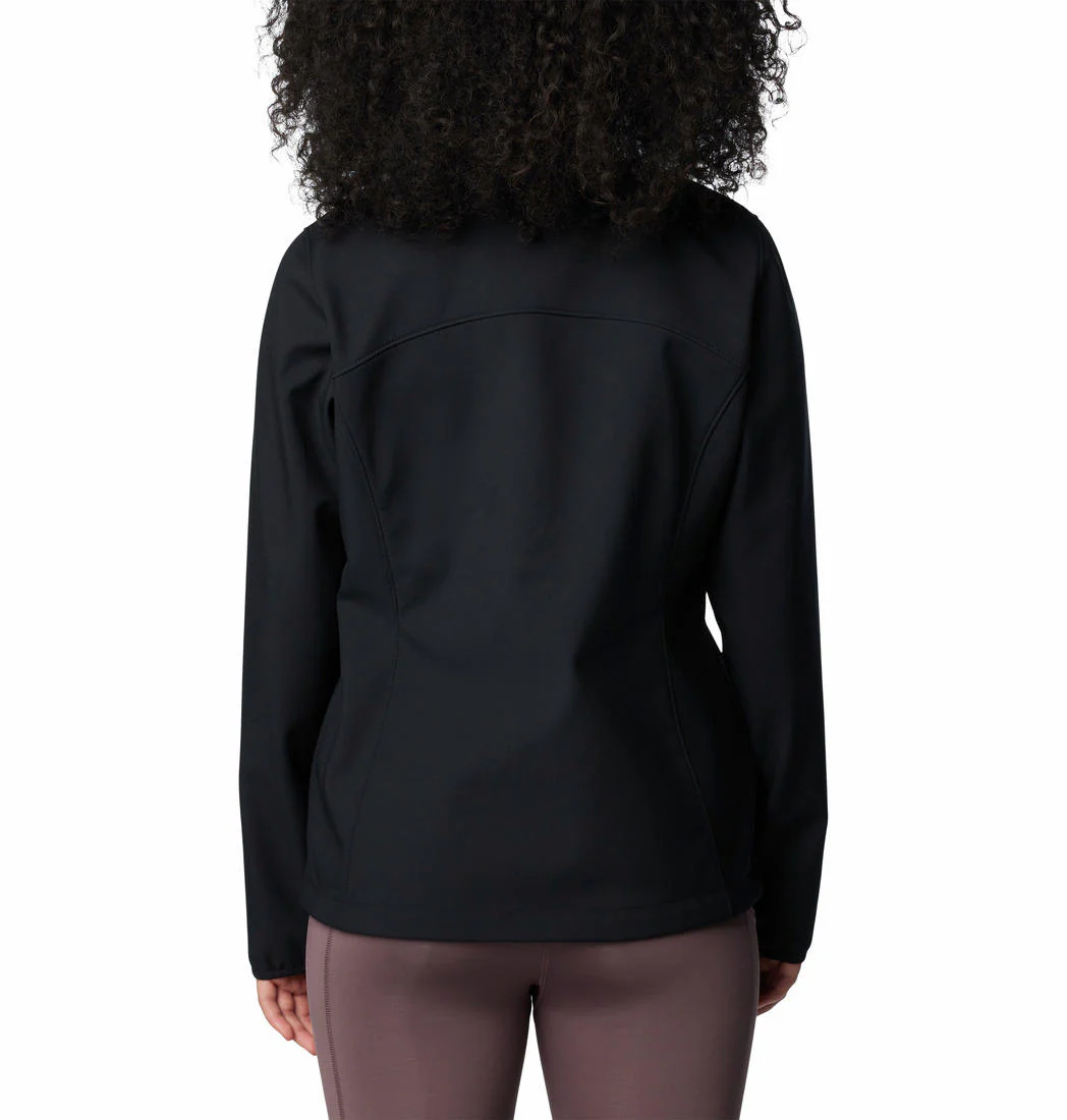 Columbia Women Black Kruser Ridge III Softshell Jacket - Image 5