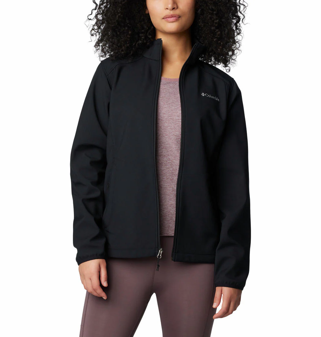 Columbia Women Black Kruser Ridge III Softshell Jacket - Image 6