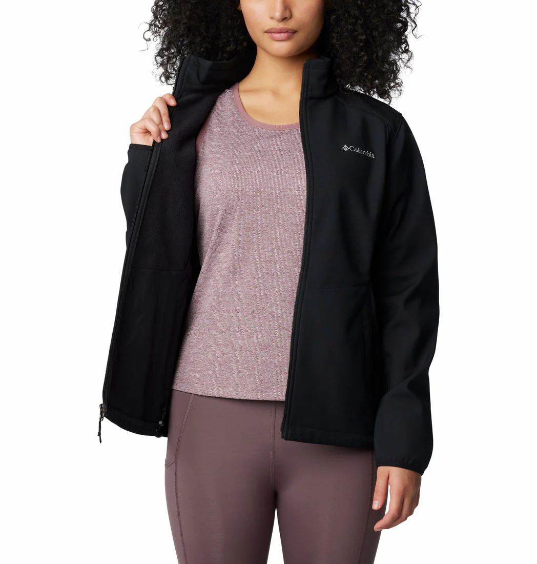 Columbia Women Black Kruser Ridge III Softshell Jacket - Image 7