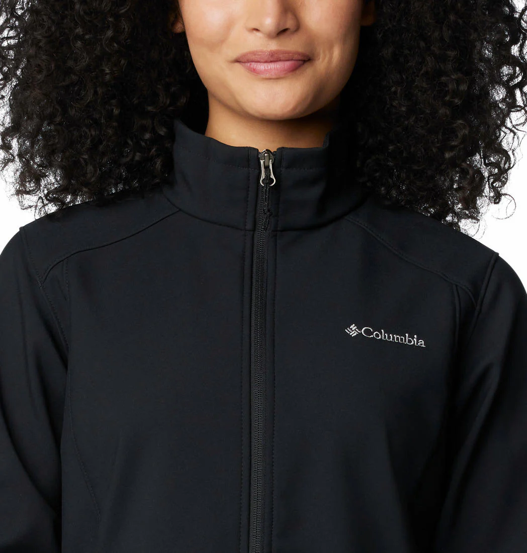 Columbia Women Black Kruser Ridge III Softshell Jacket - Image 8