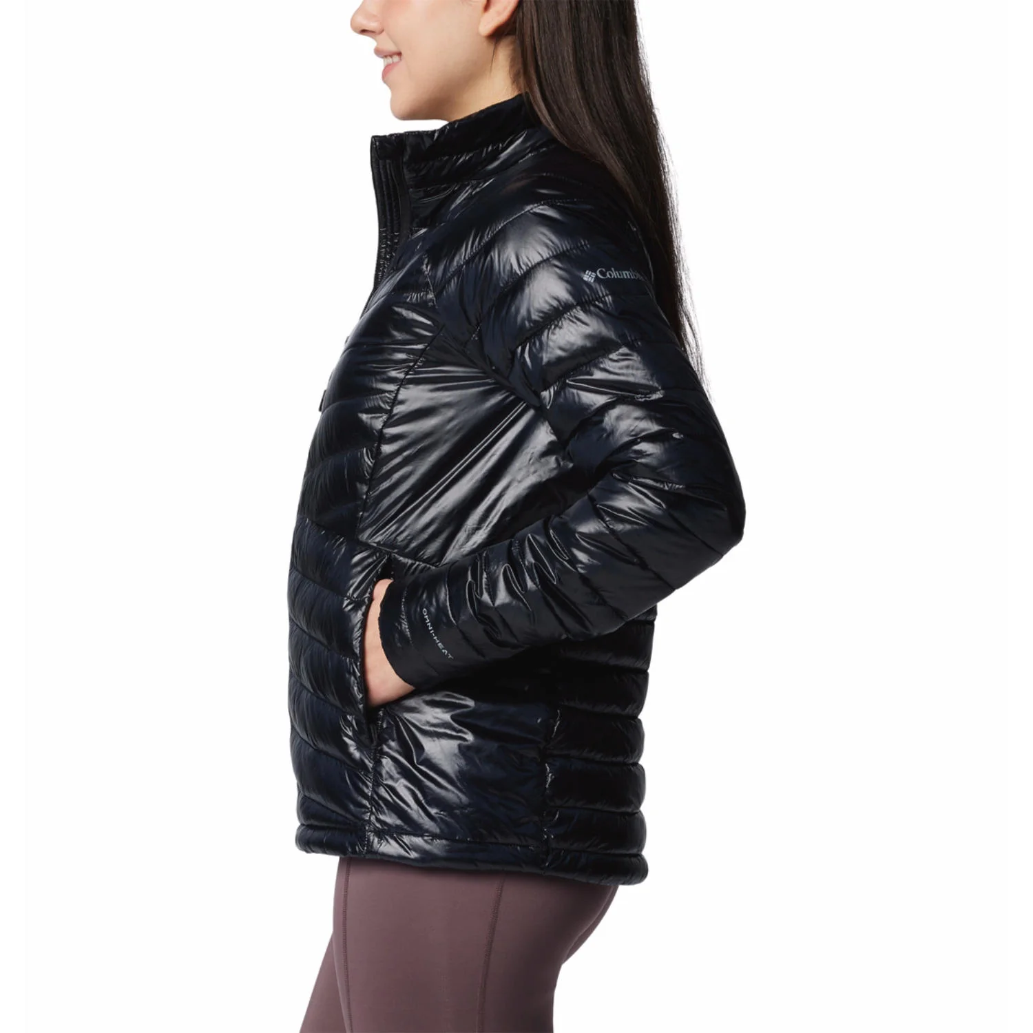 Columbia Women Black Labyrinth Loop II Jacket - Image 3