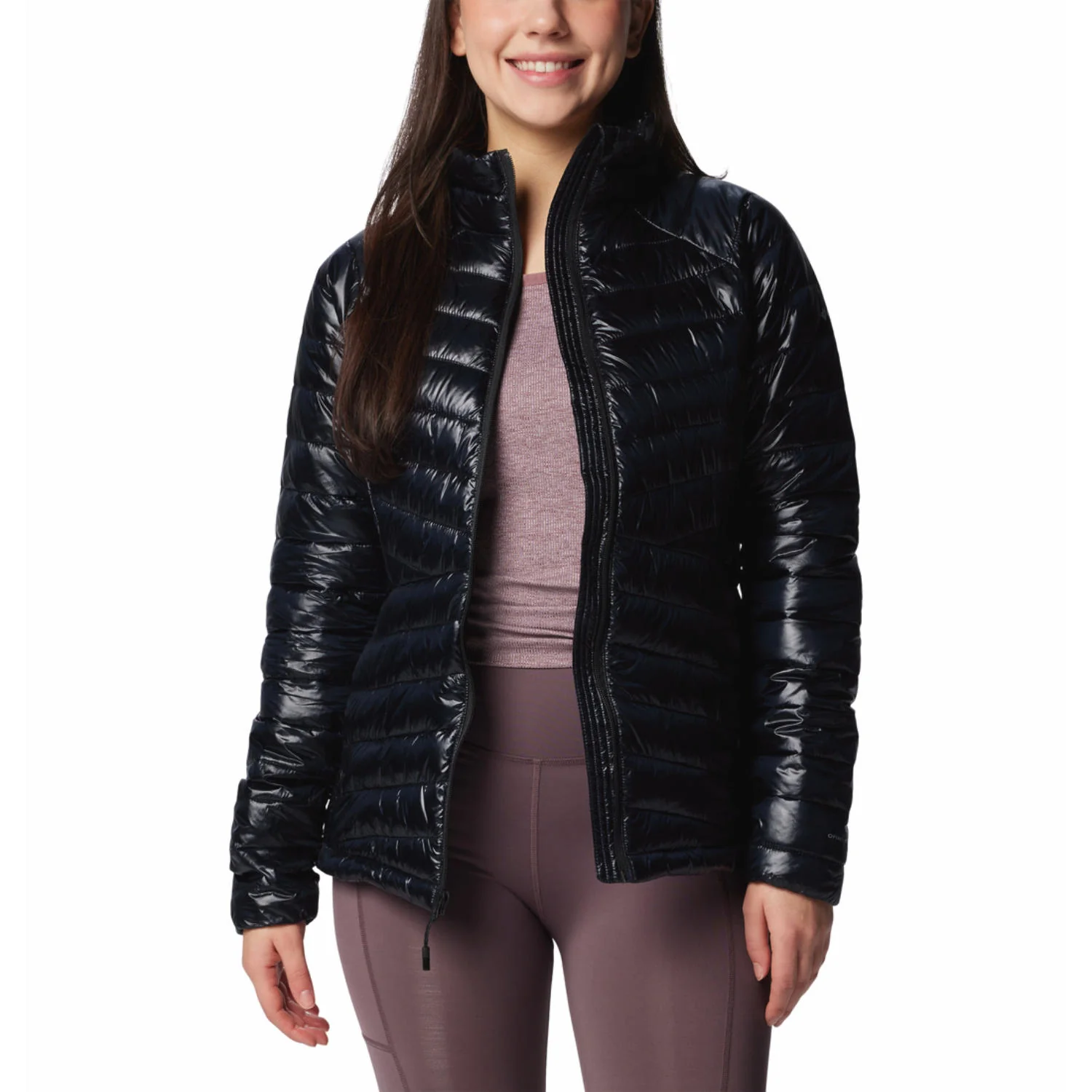 Columbia Women Black Labyrinth Loop II Jacket - Image 4