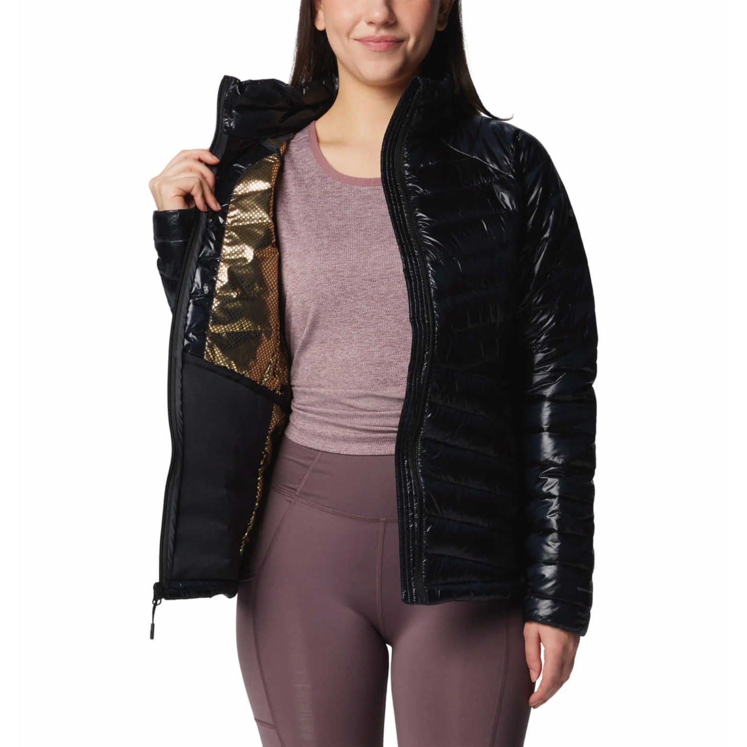 Columbia Women Black Labyrinth Loop II Jacket - Image 6