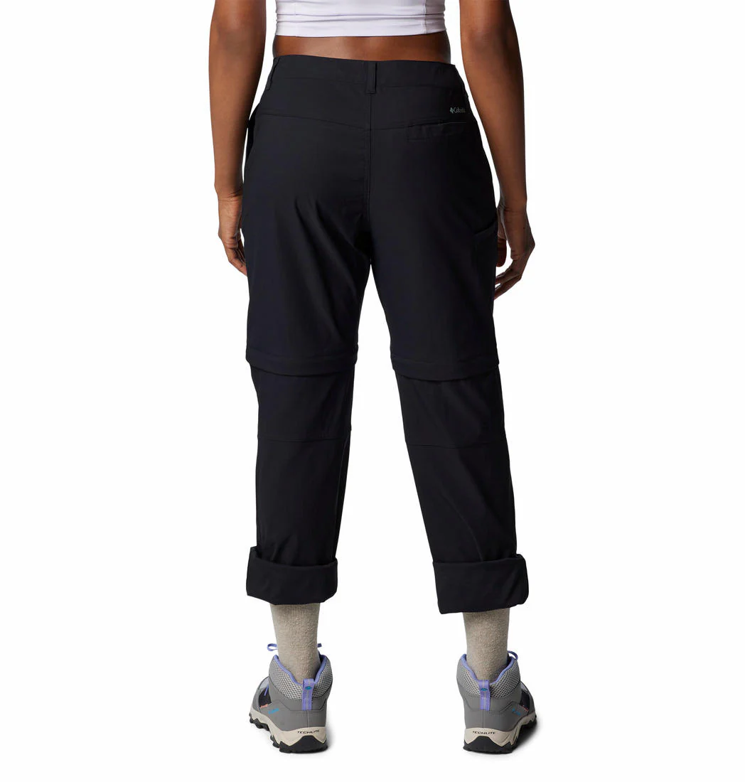 Columbia Women Black Leslie Falls Convertible Pant - Image 2