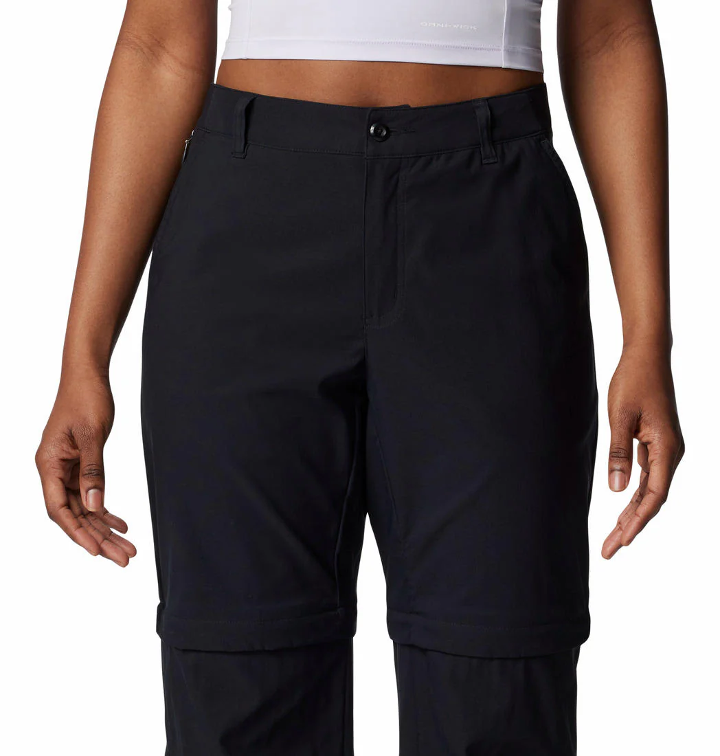 Columbia Women Black Leslie Falls Convertible Pant - Image 3