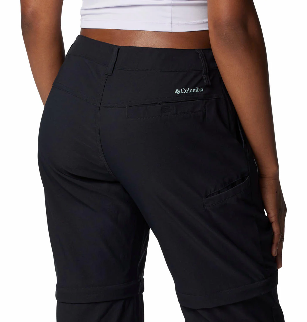 Columbia Women Black Leslie Falls Convertible Pant - Image 6