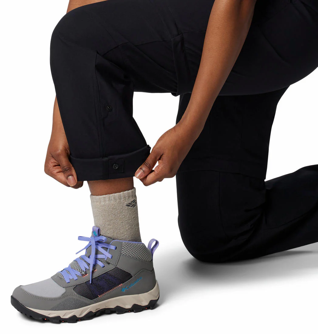 Columbia Women Black Leslie Falls Convertible Pant - Image 7