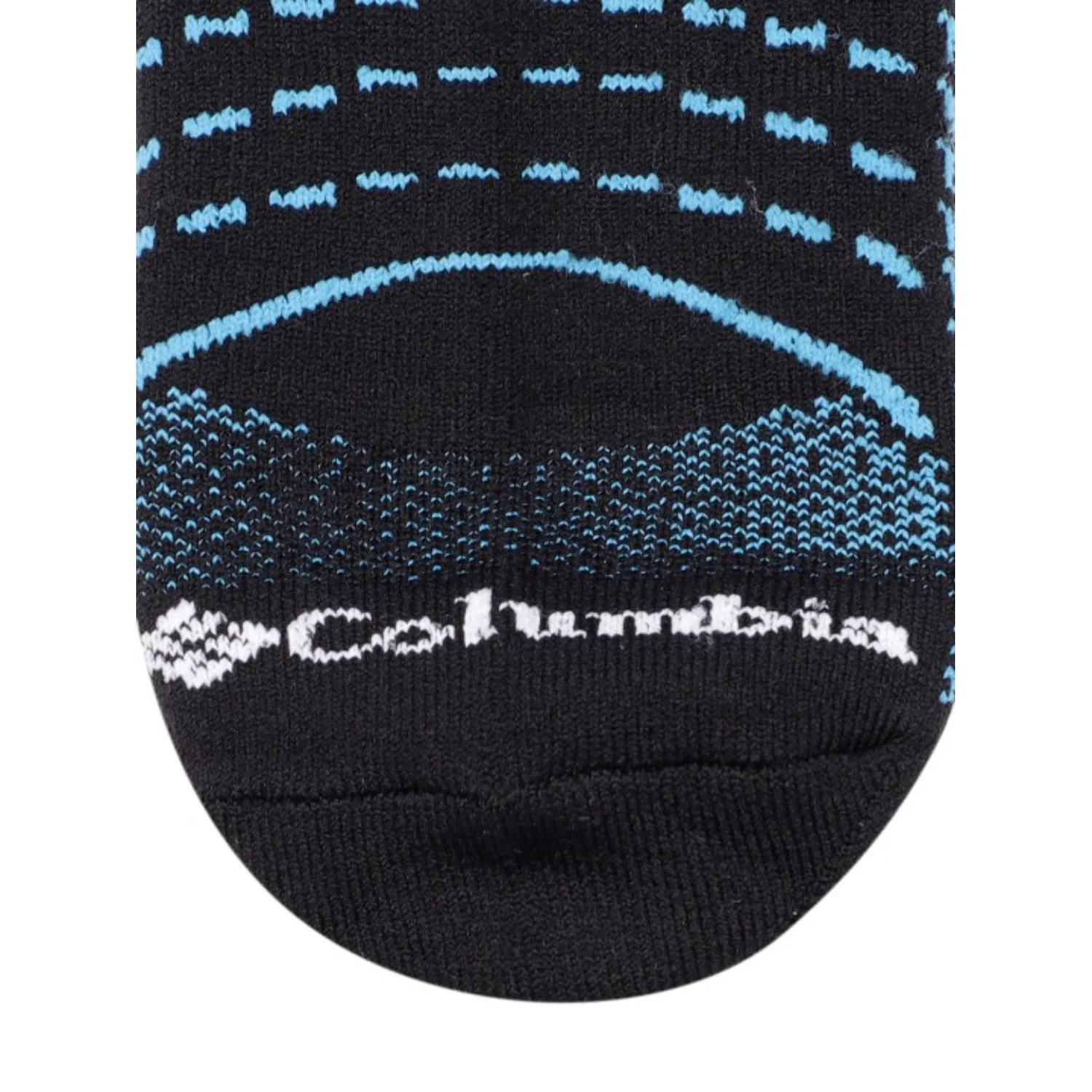 Columbia Women Black MAPPED BRRR NO-SHOW LIGHTWEIGHT  (2 Pair) (Non Returnable) - Image 4