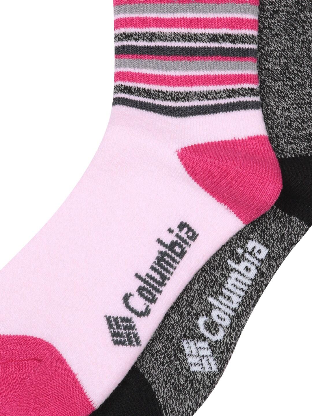 Columbia Women Black Medium Weight Snowfall Thermal  (2 Pair) (Non Returnable) - Image 3