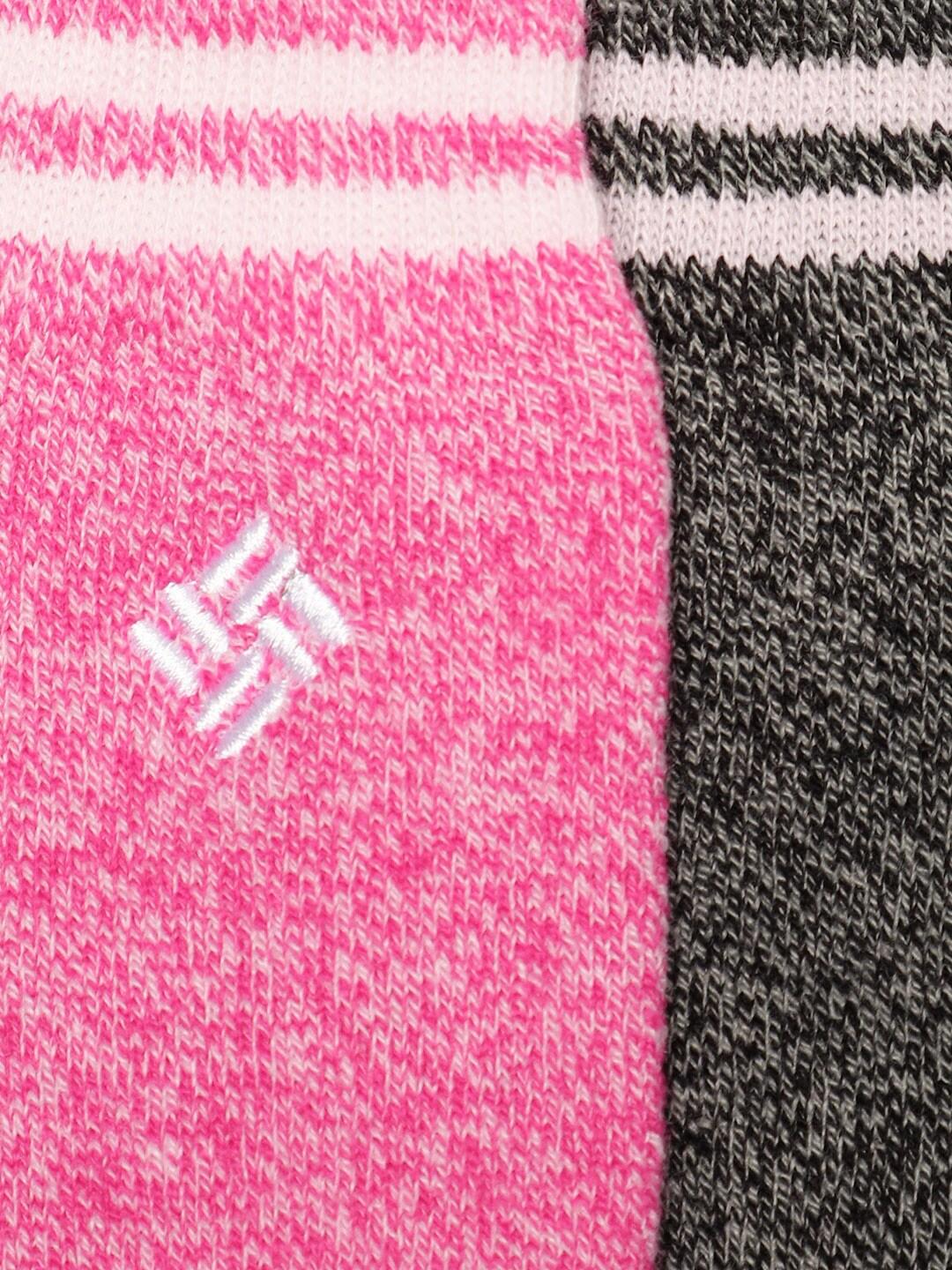 Columbia Women Black SOCKS WM 2P THERMAL CREW-MED 2  (2 Pair) (Non Returnable) - Image 3