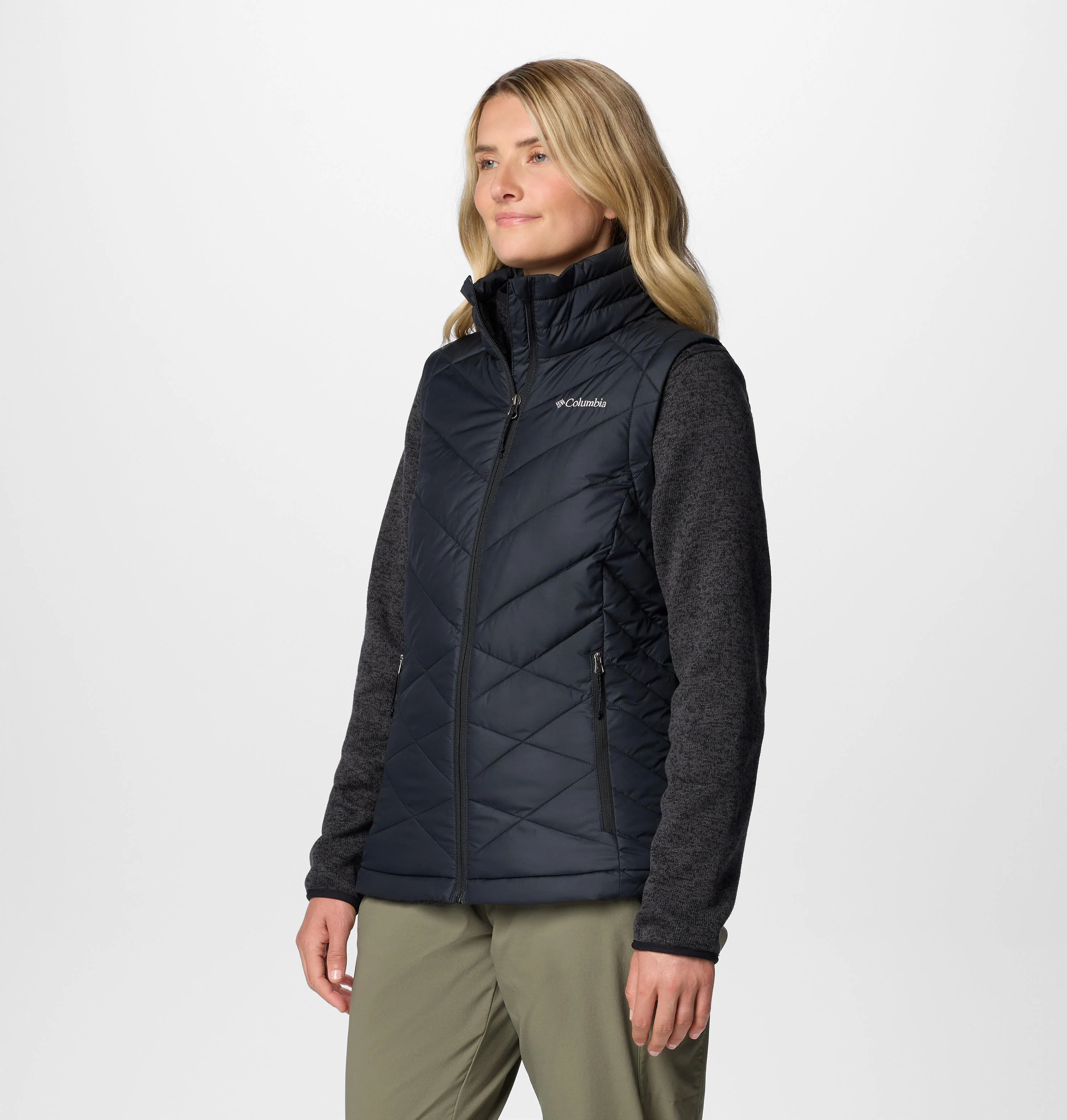 Columbia Women Black Heavenly II Vest - Image 4