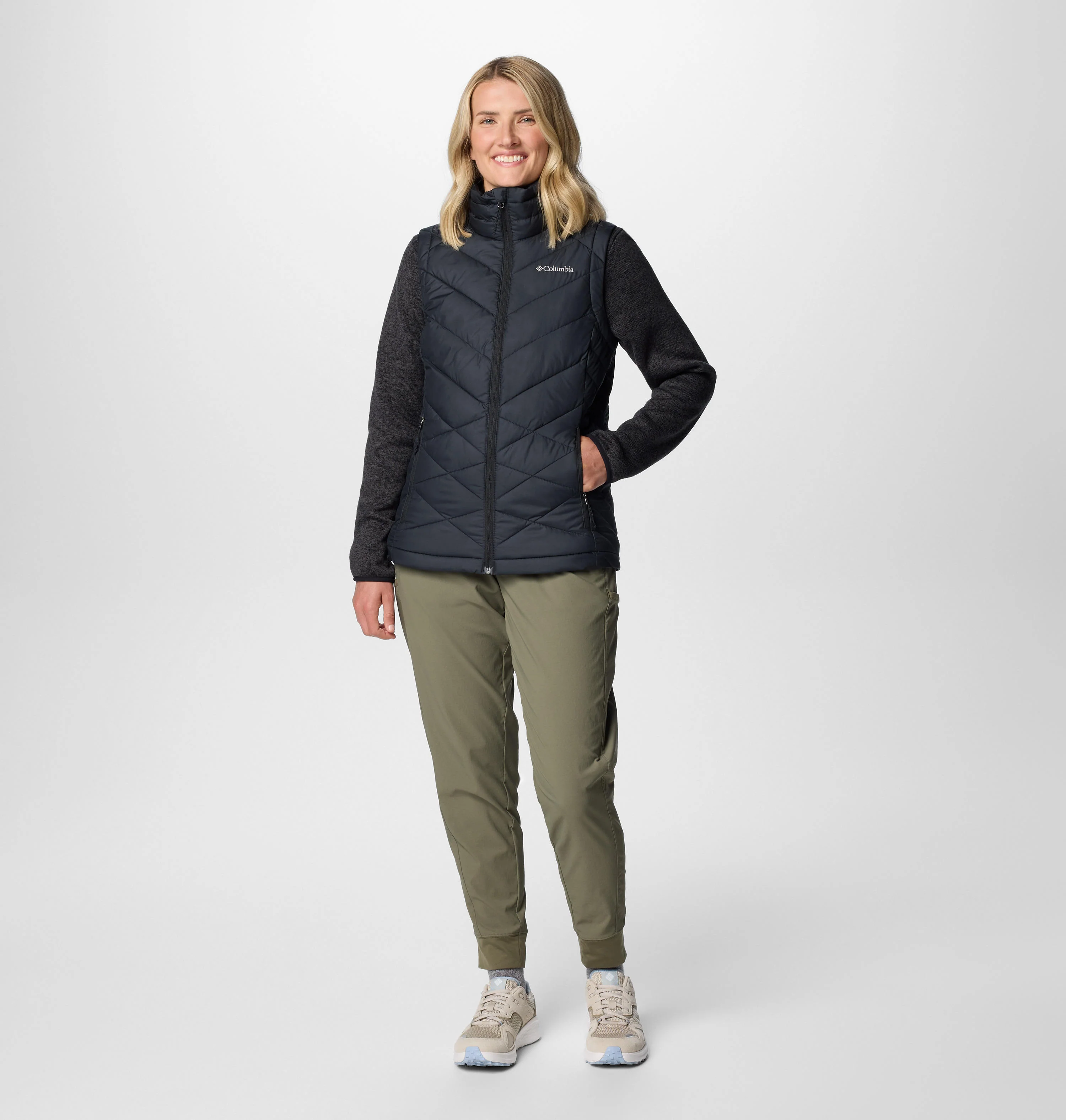 Columbia Women Black Heavenly II Vest - Image 6