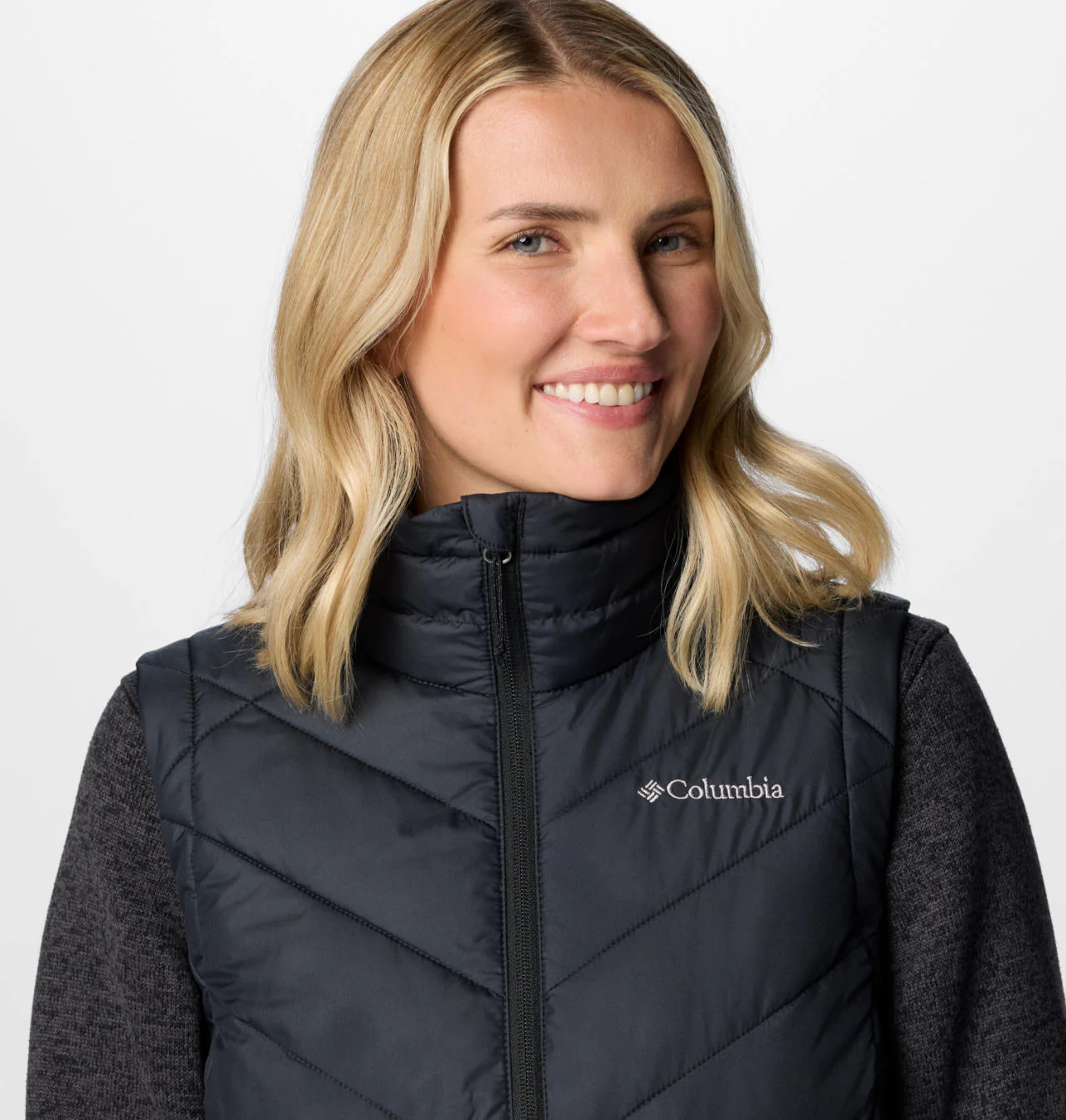 Columbia Women Black Heavenly II Vest - Image 8