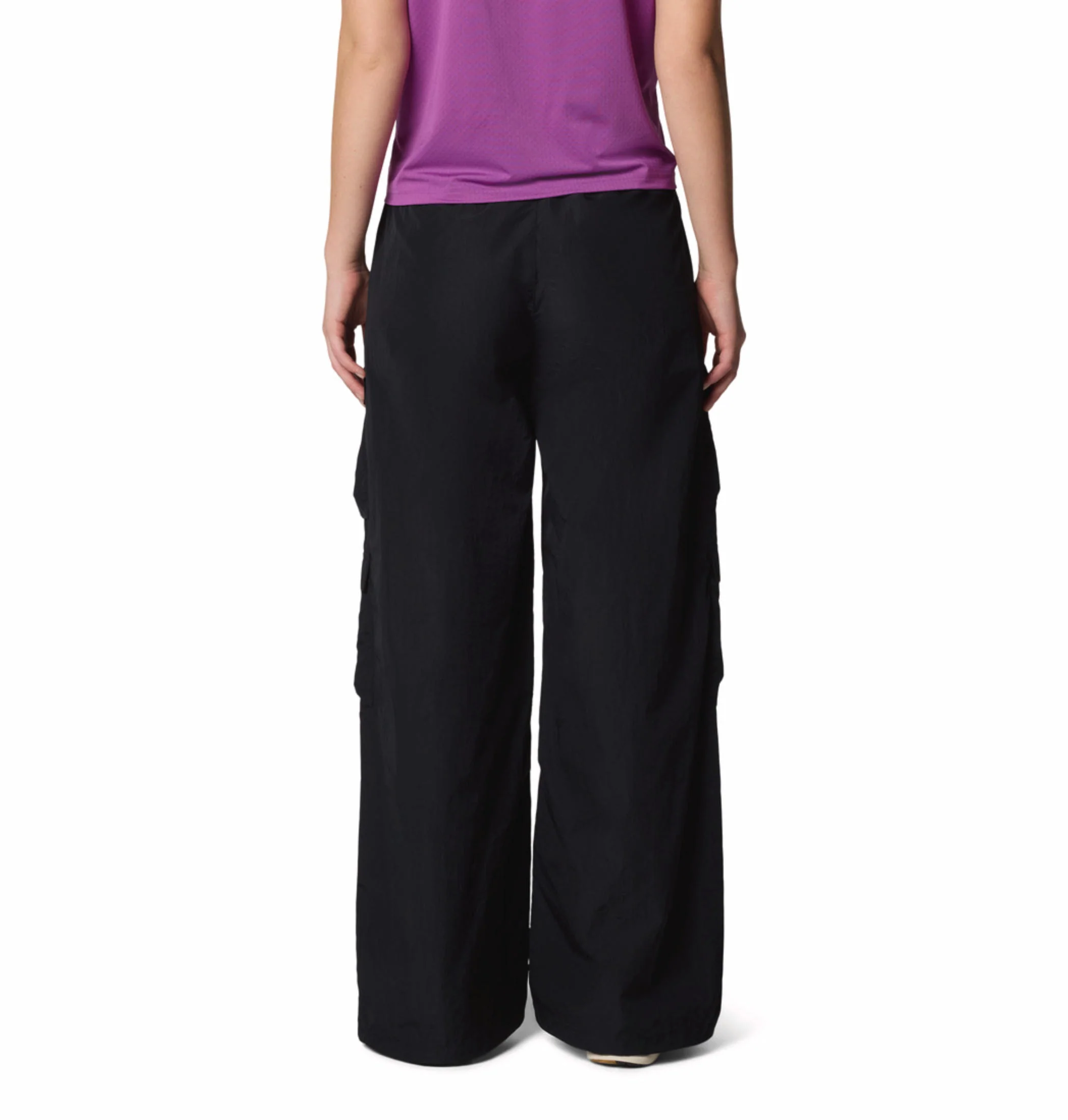 Columbia Women Black Elevated View Parachute Pant - Image 5