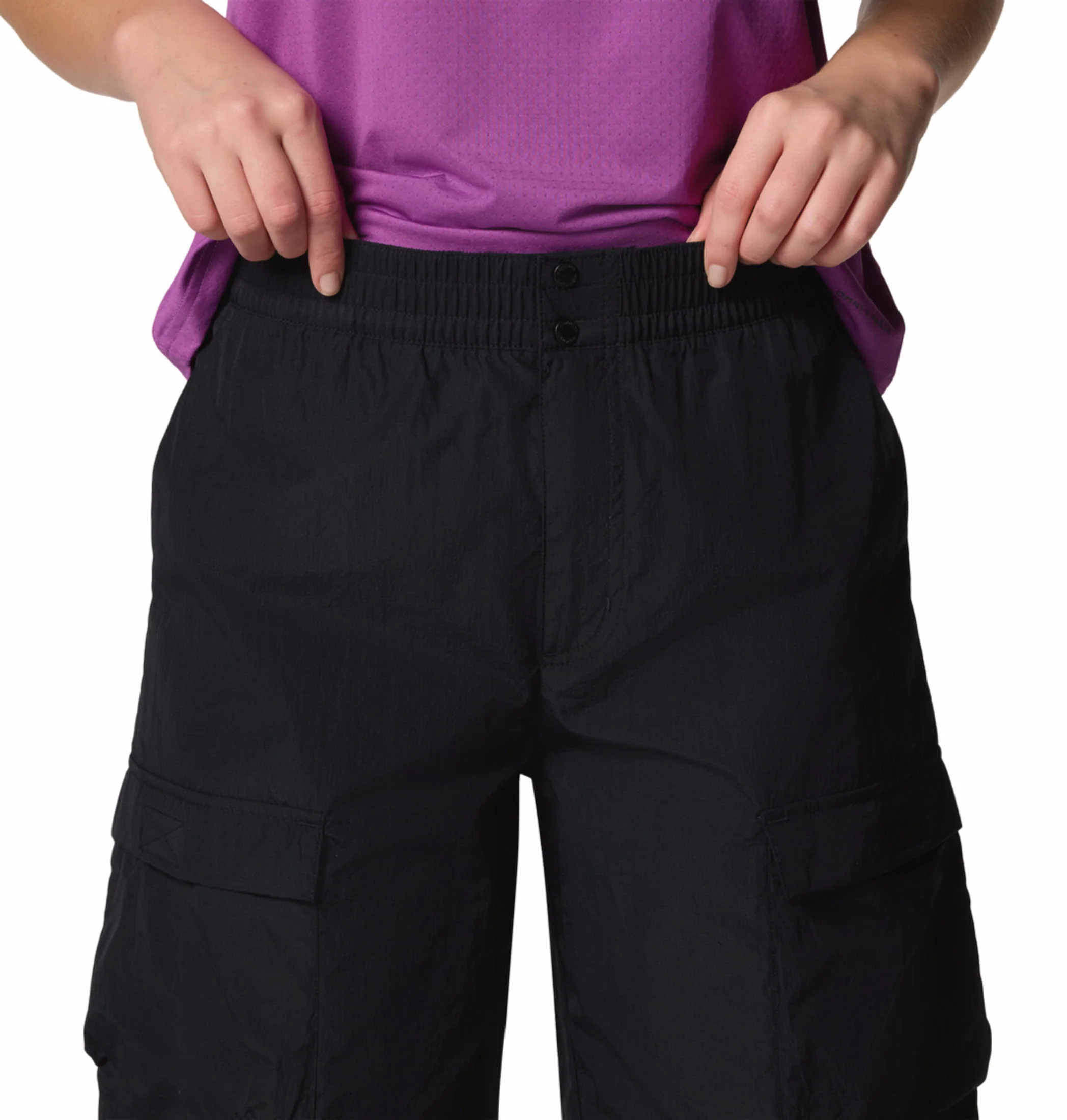 Columbia Women Black Elevated View Parachute Pant - Image 7